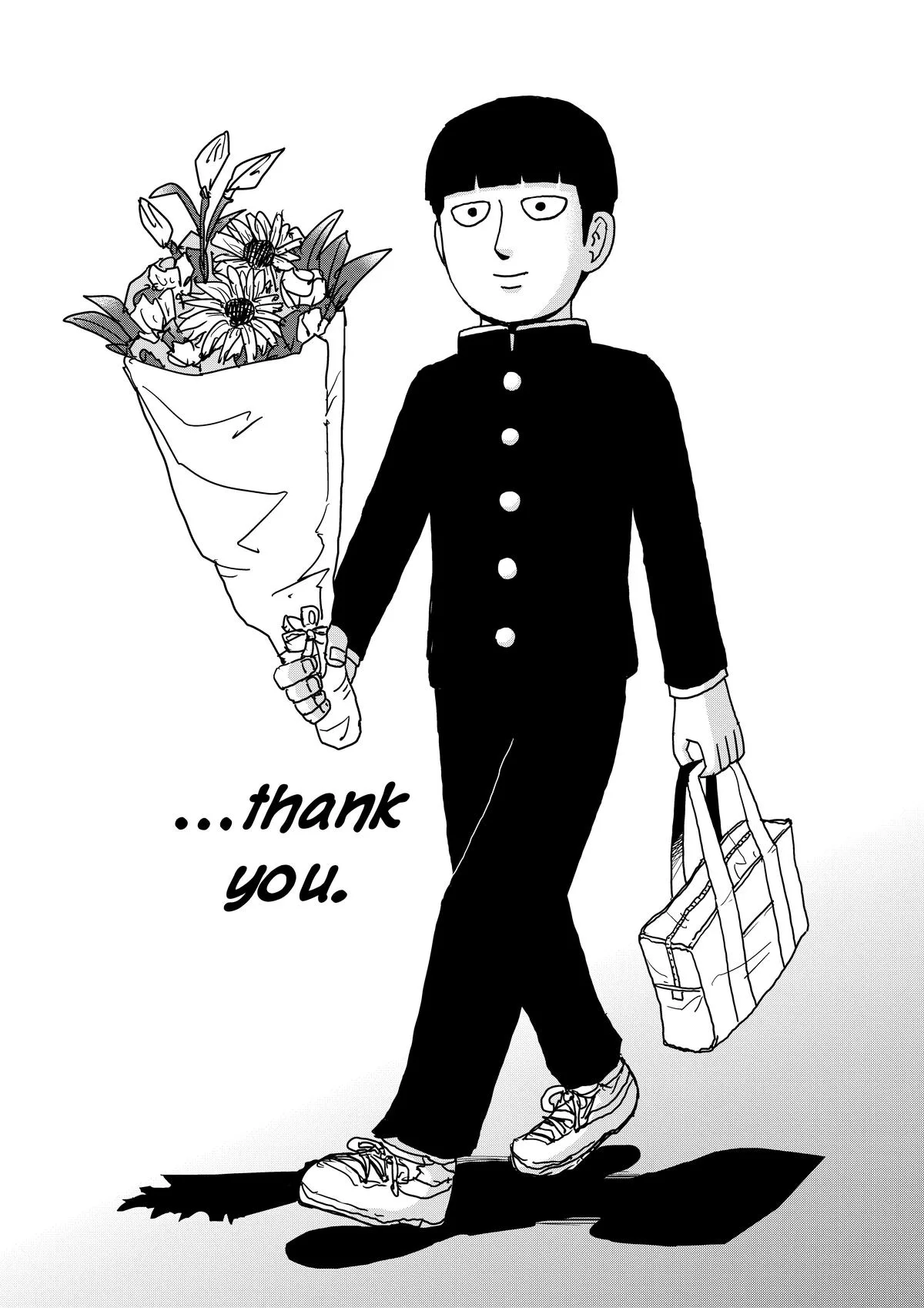 Mob Psycho 100, chapter 99, page 42
