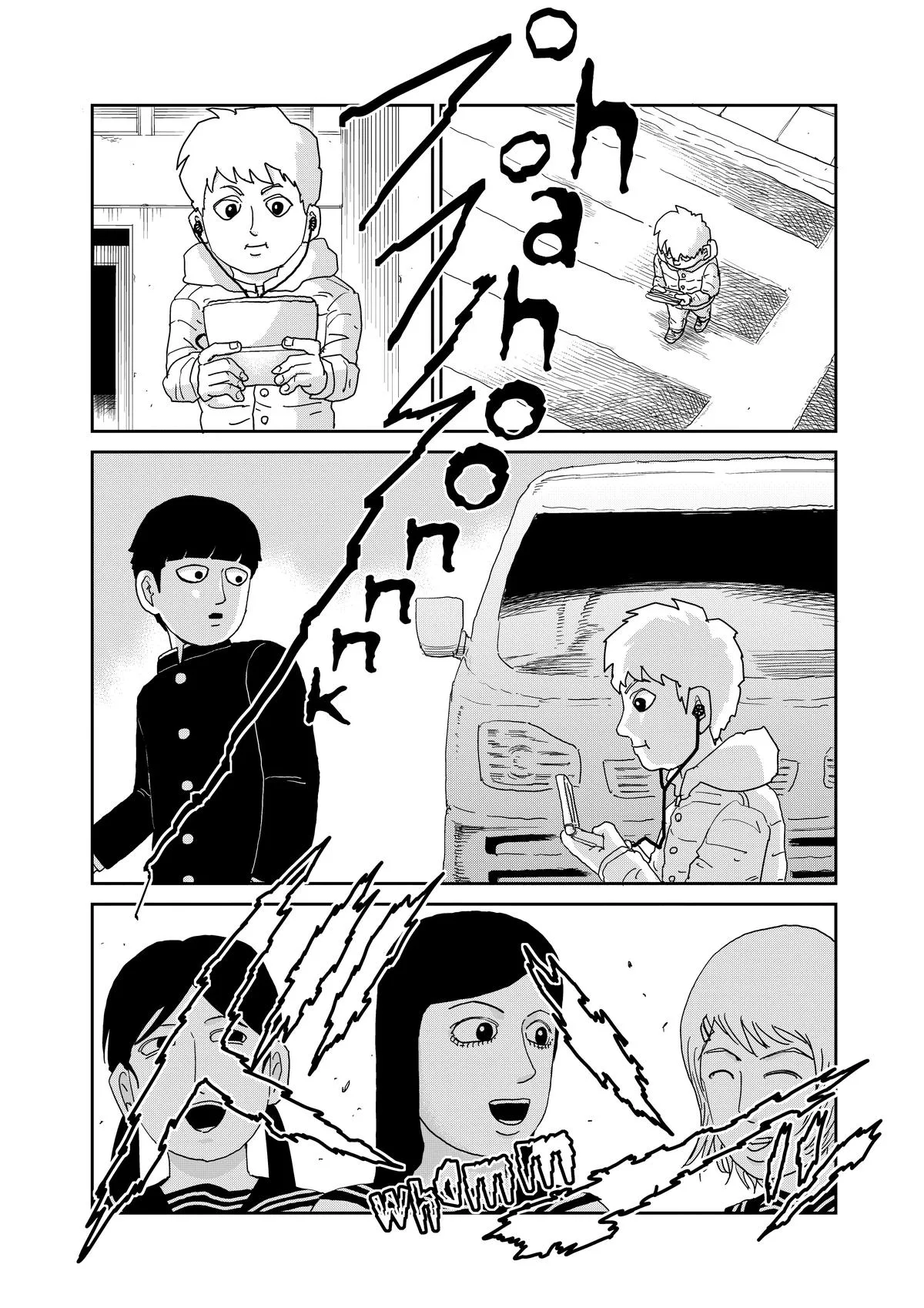 Mob Psycho 100, chapter 99, page 45