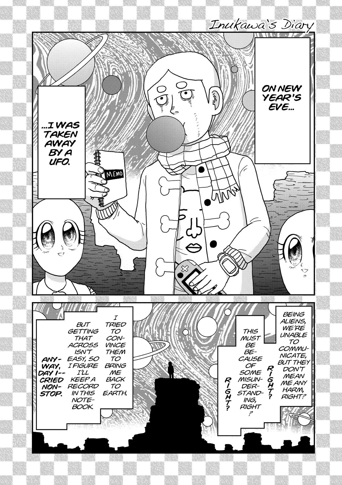 Mob Psycho 100, chapter 99.5, page 2