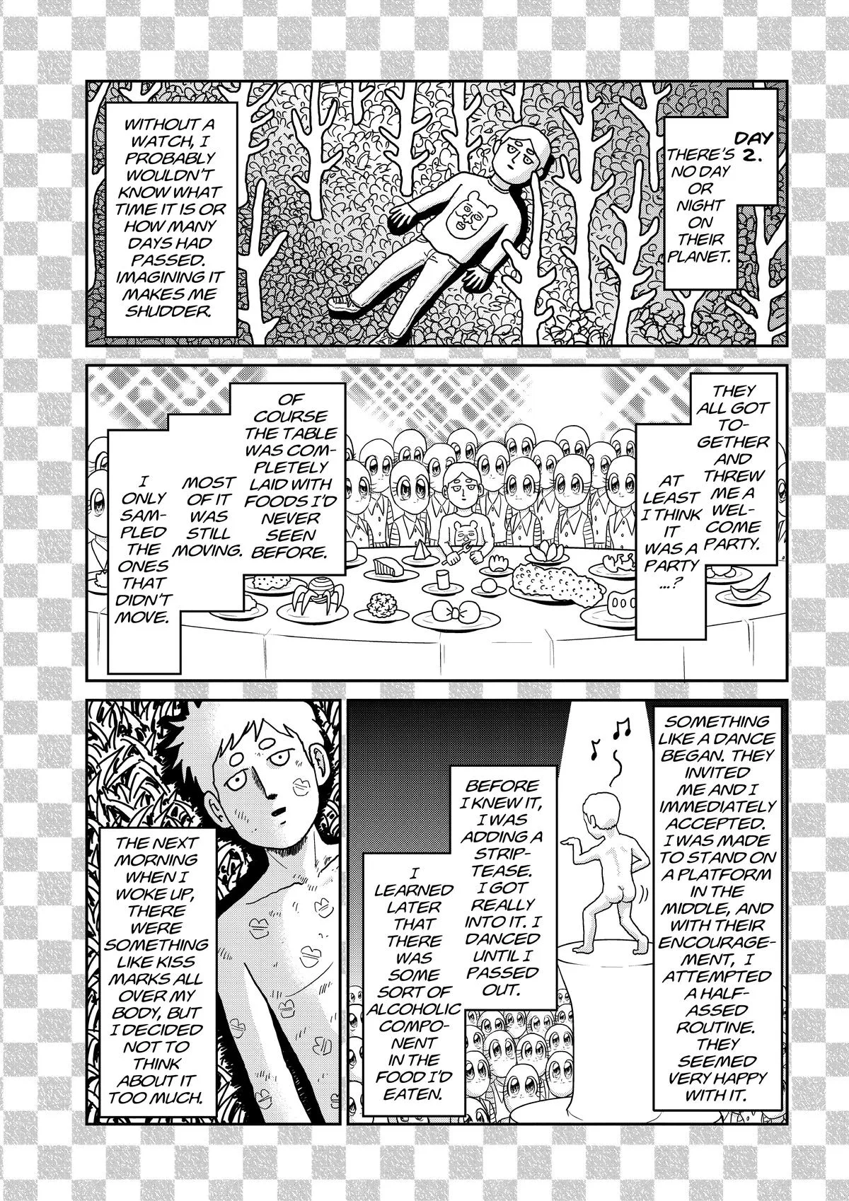 Mob Psycho 100, chapter 99.5, page 3