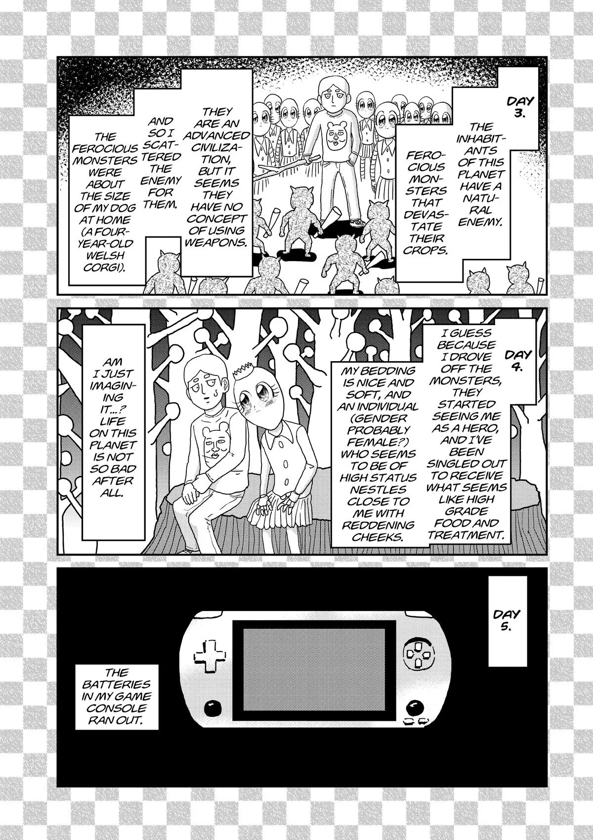 Mob Psycho 100, chapter 99.5, page 4