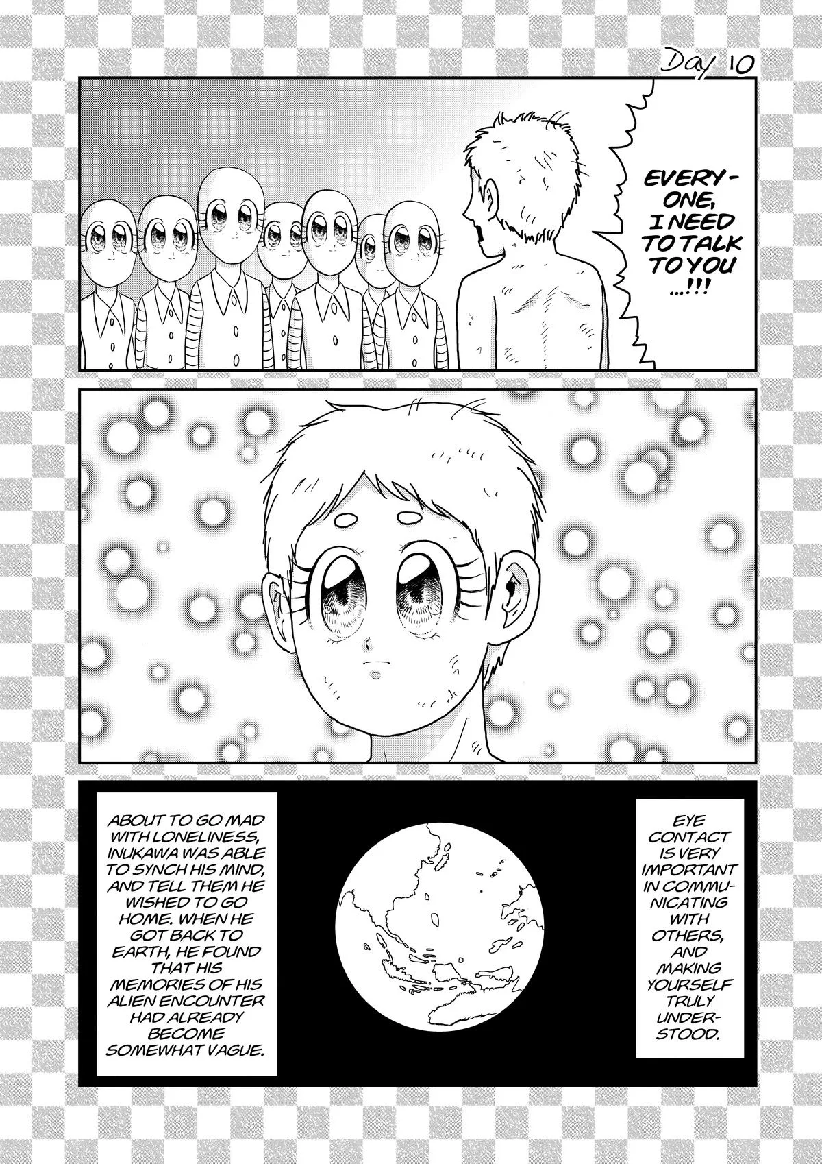 Mob Psycho 100, chapter 99.5, page 6