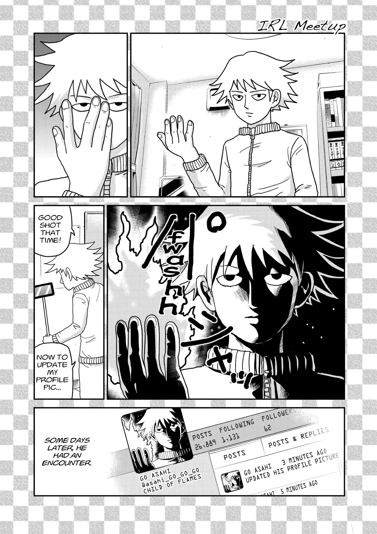Mob Psycho 100, chapter 99.5, page 7
