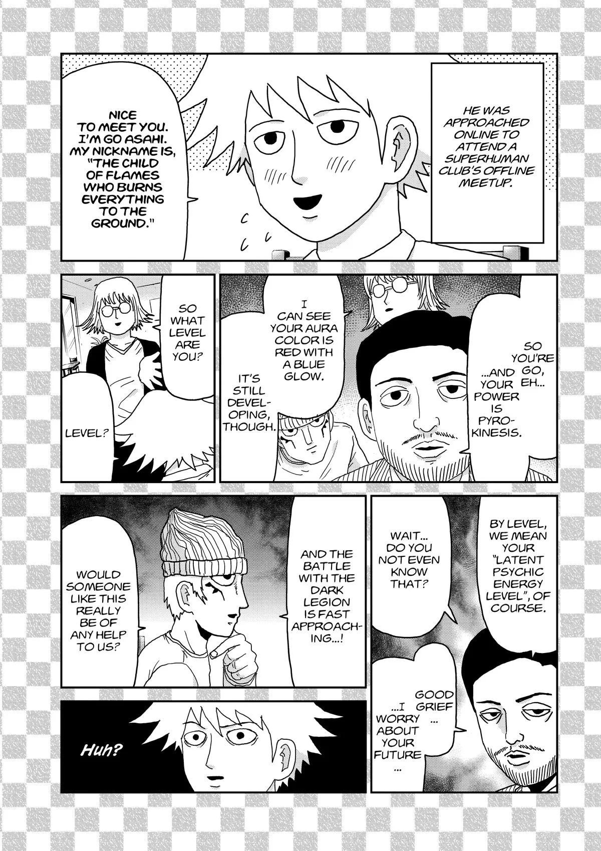 Mob Psycho 100, chapter 99.5, page 8