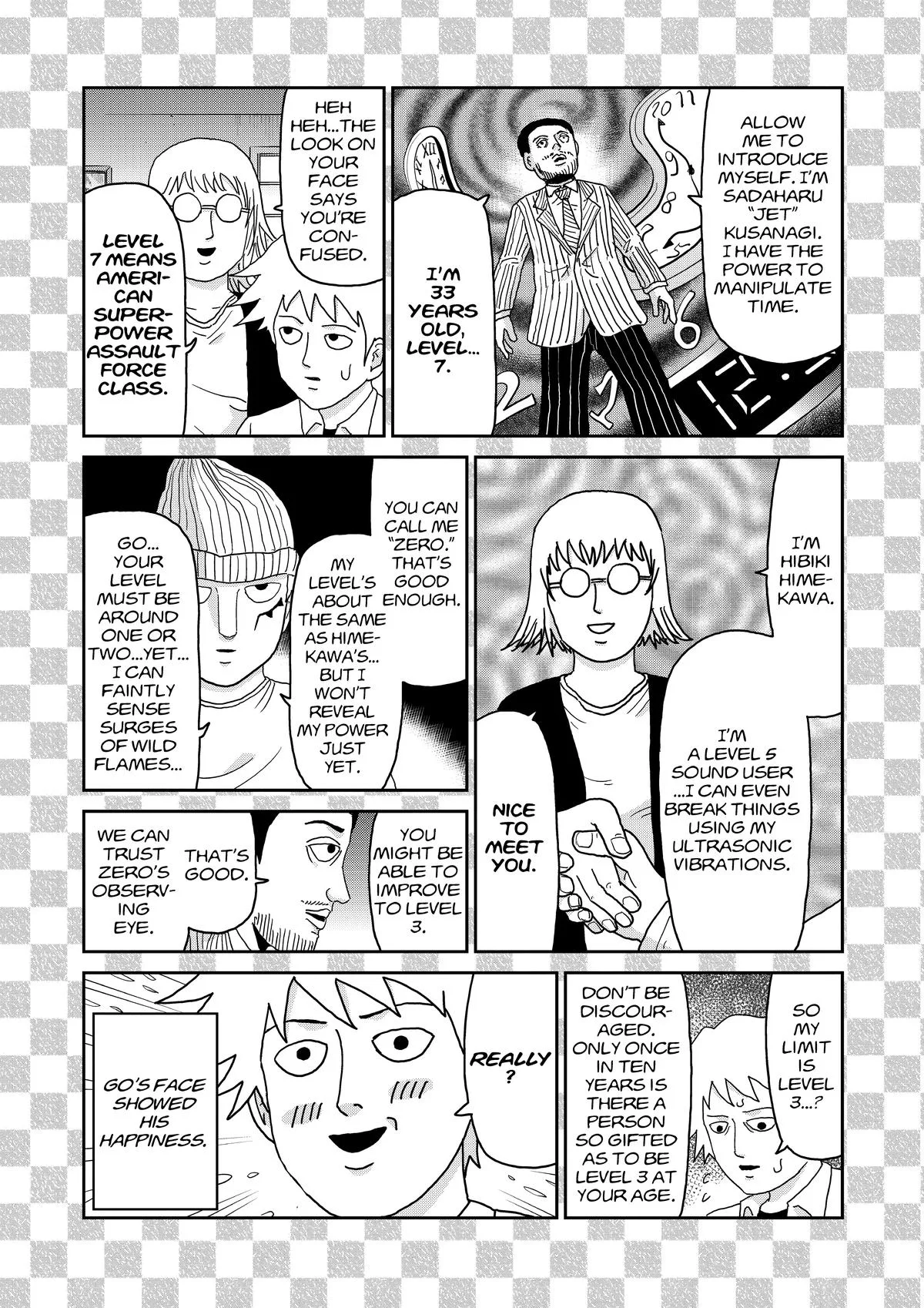 Mob Psycho 100, chapter 99.5, page 9