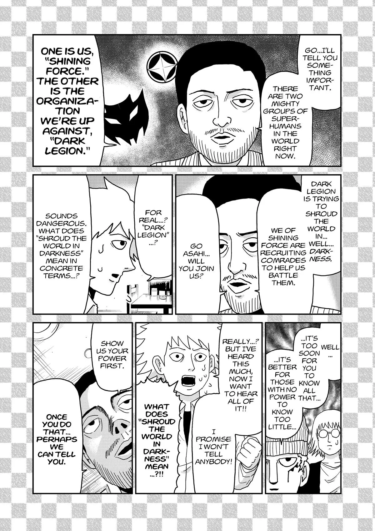 Mob Psycho 100, chapter 99.5, page 10