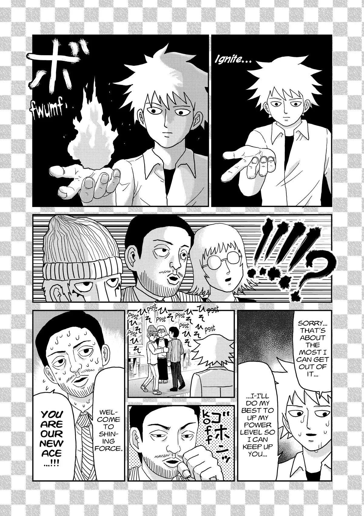 Mob Psycho 100, chapter 99.5, page 11