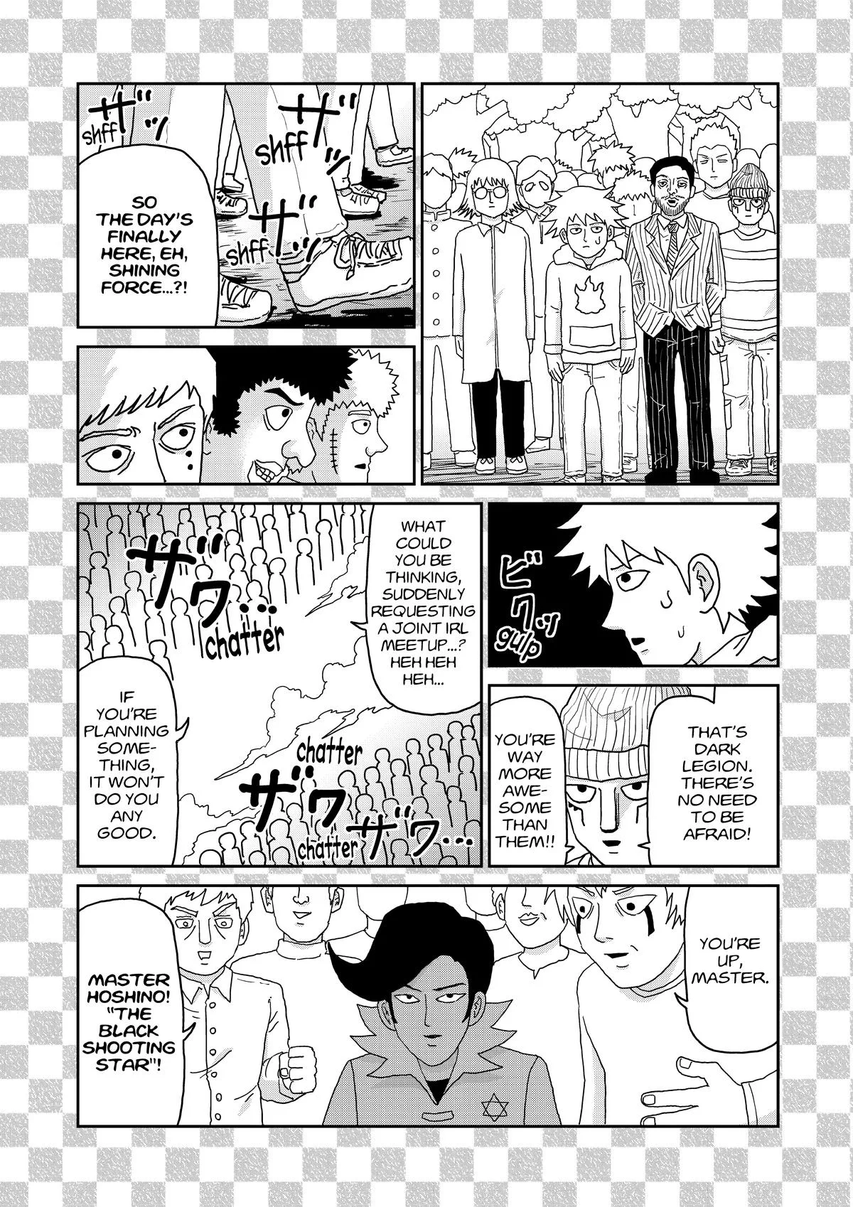Mob Psycho 100, chapter 99.5, page 13
