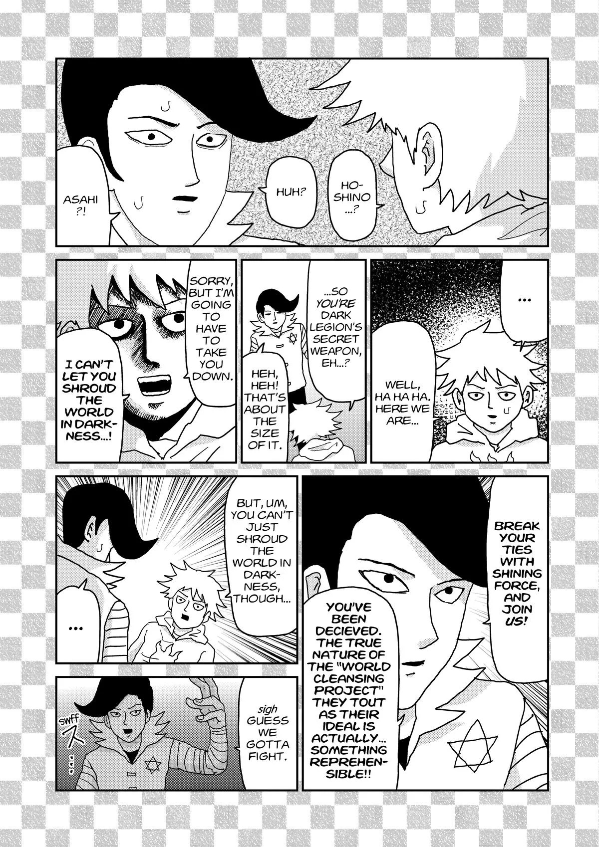 Mob Psycho 100, chapter 99.5, page 14