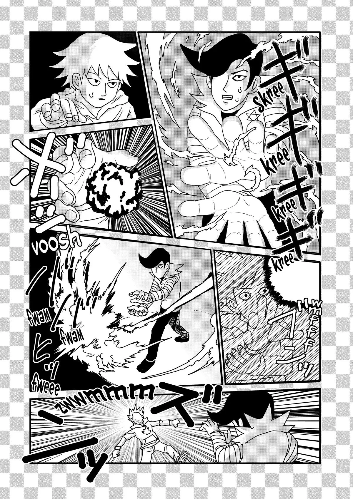 Mob Psycho 100, chapter 99.5, page 15