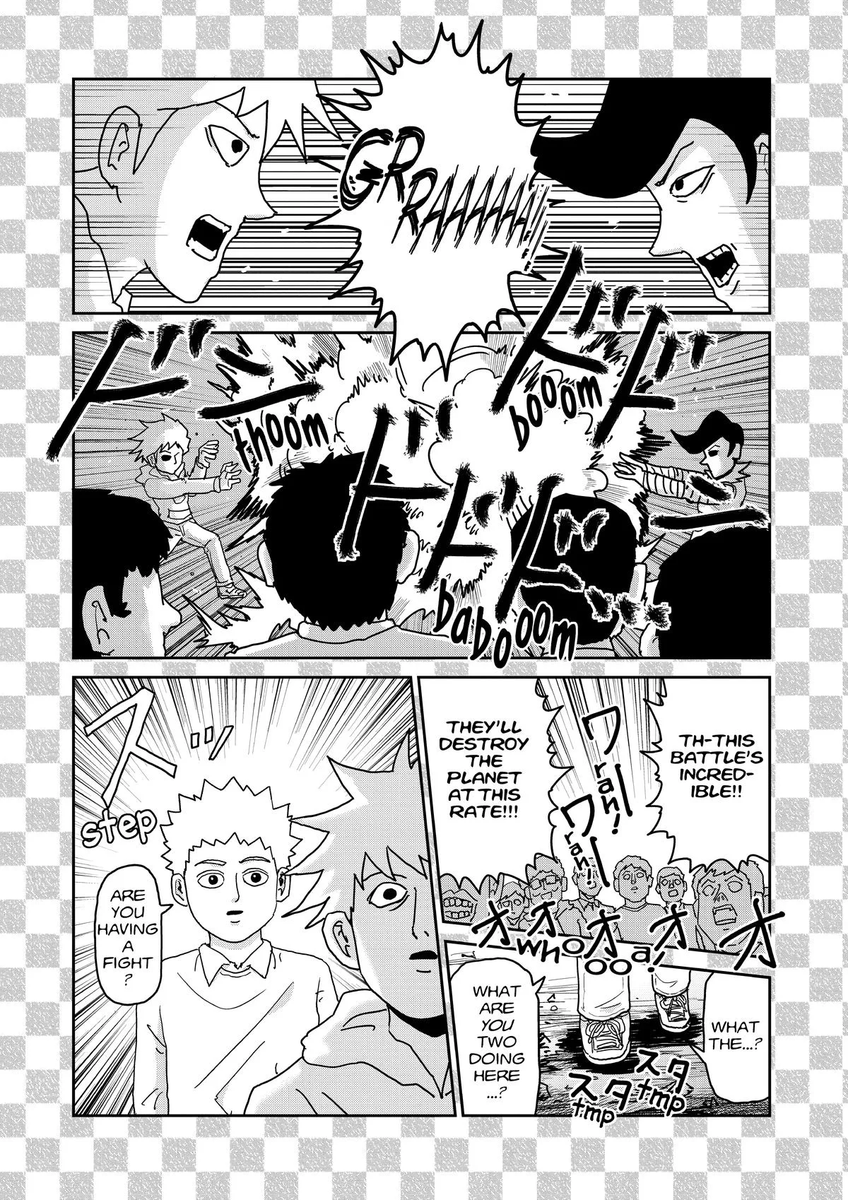 Mob Psycho 100, chapter 99.5, page 16