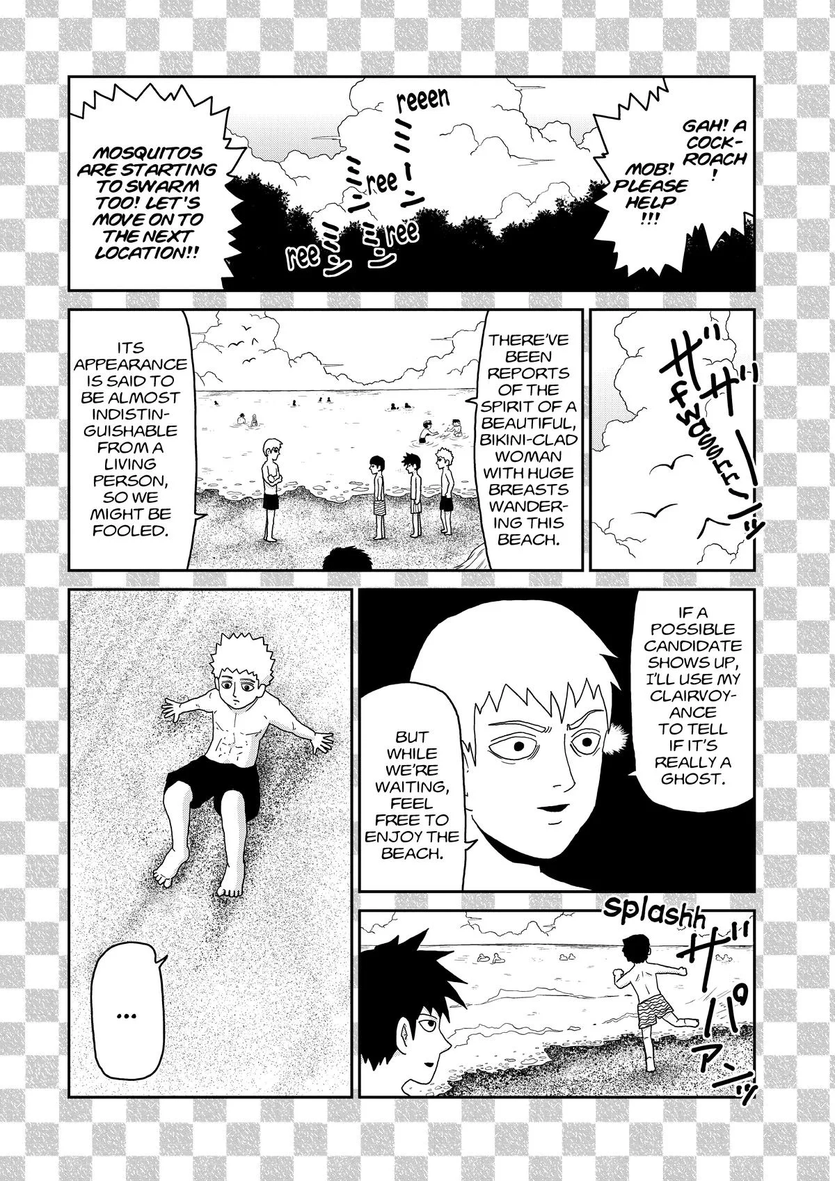 Mob Psycho 100, chapter 99.5, page 26