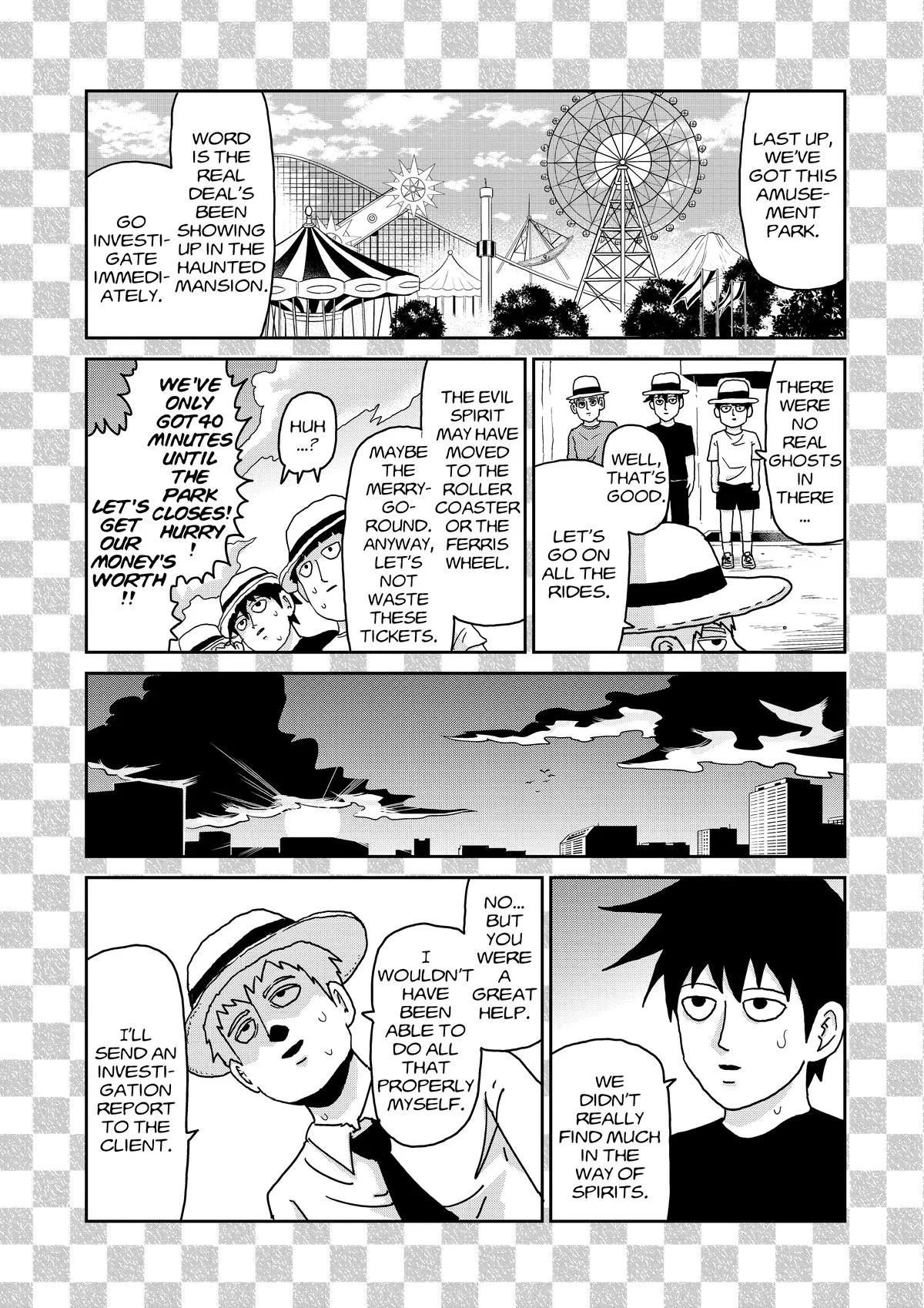 Mob Psycho 100, chapter 99.5, page 27