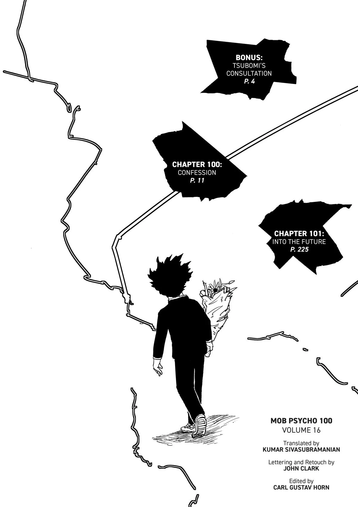 Mob Psycho 100, chapter 100, page 3
