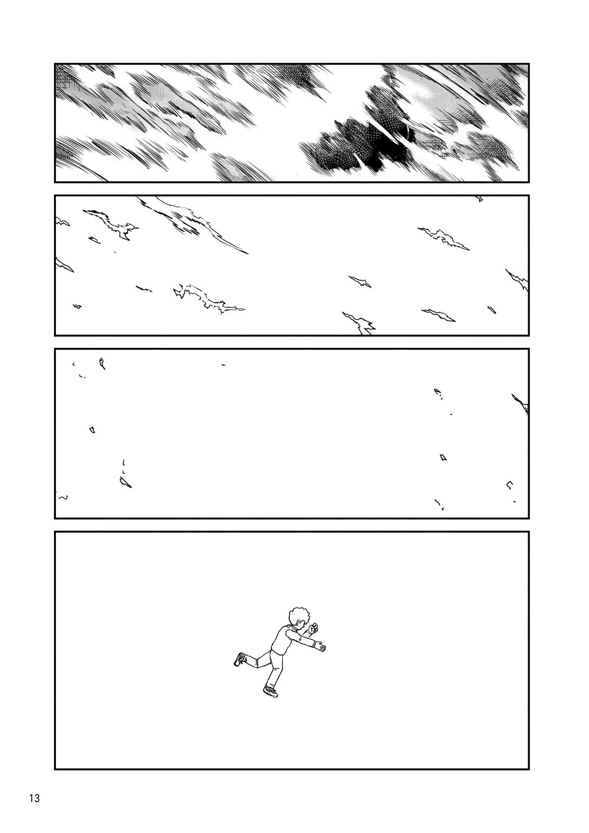 Mob Psycho 100, chapter 100, page 14
