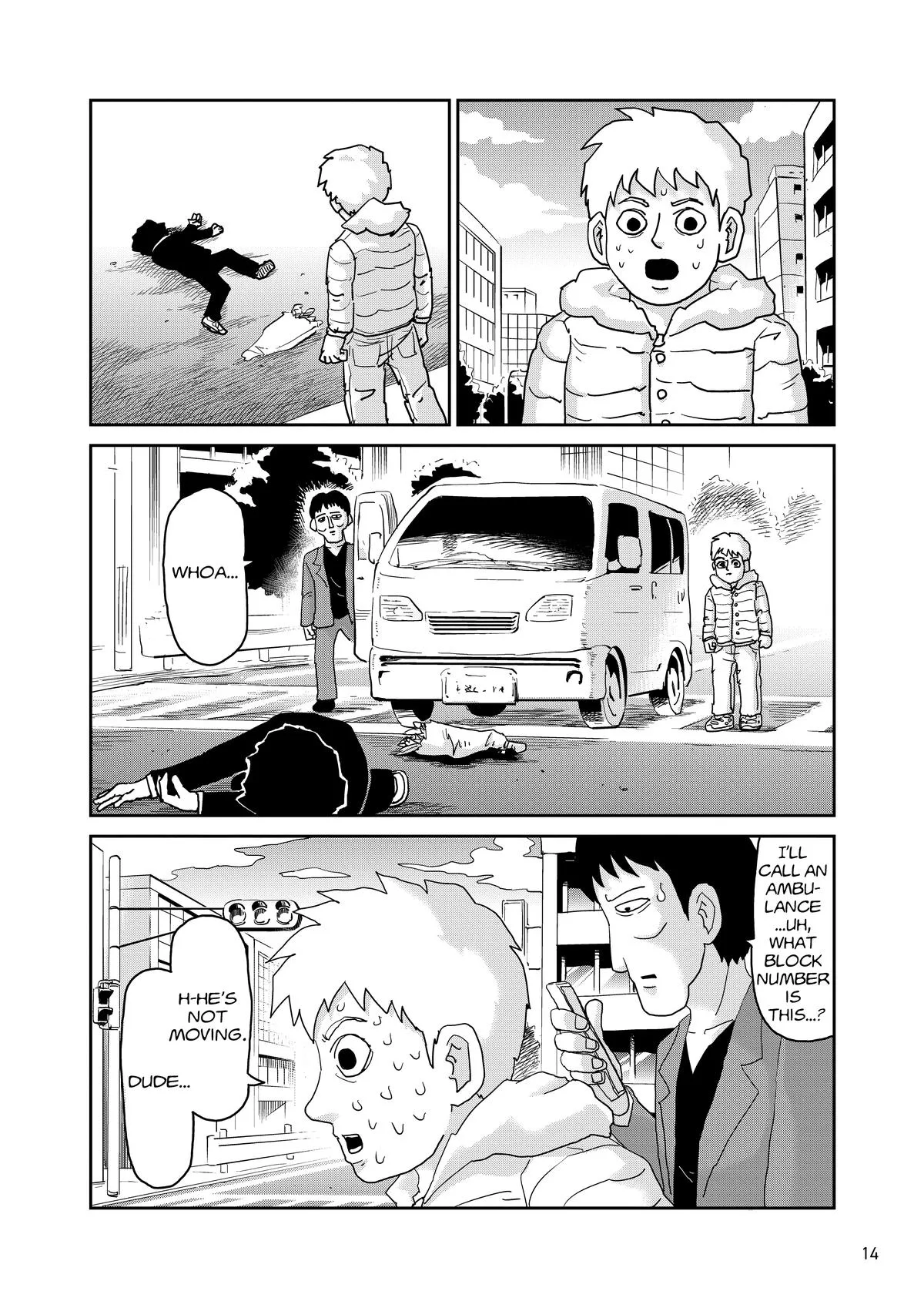 Mob Psycho 100, chapter 100, page 15