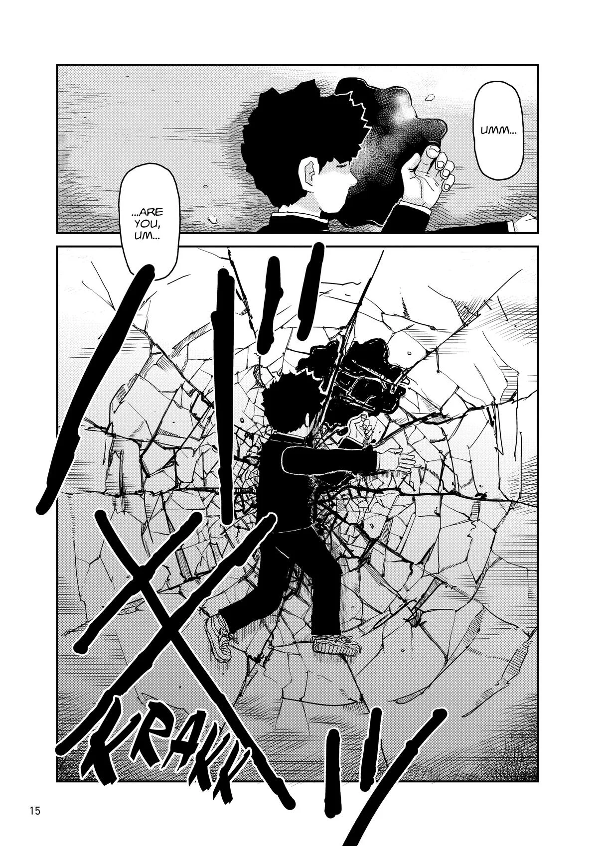 Mob Psycho 100, chapter 100, page 16