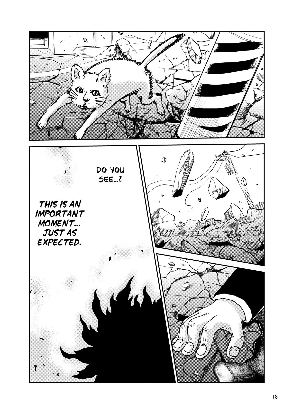 Mob Psycho 100, chapter 100, page 19