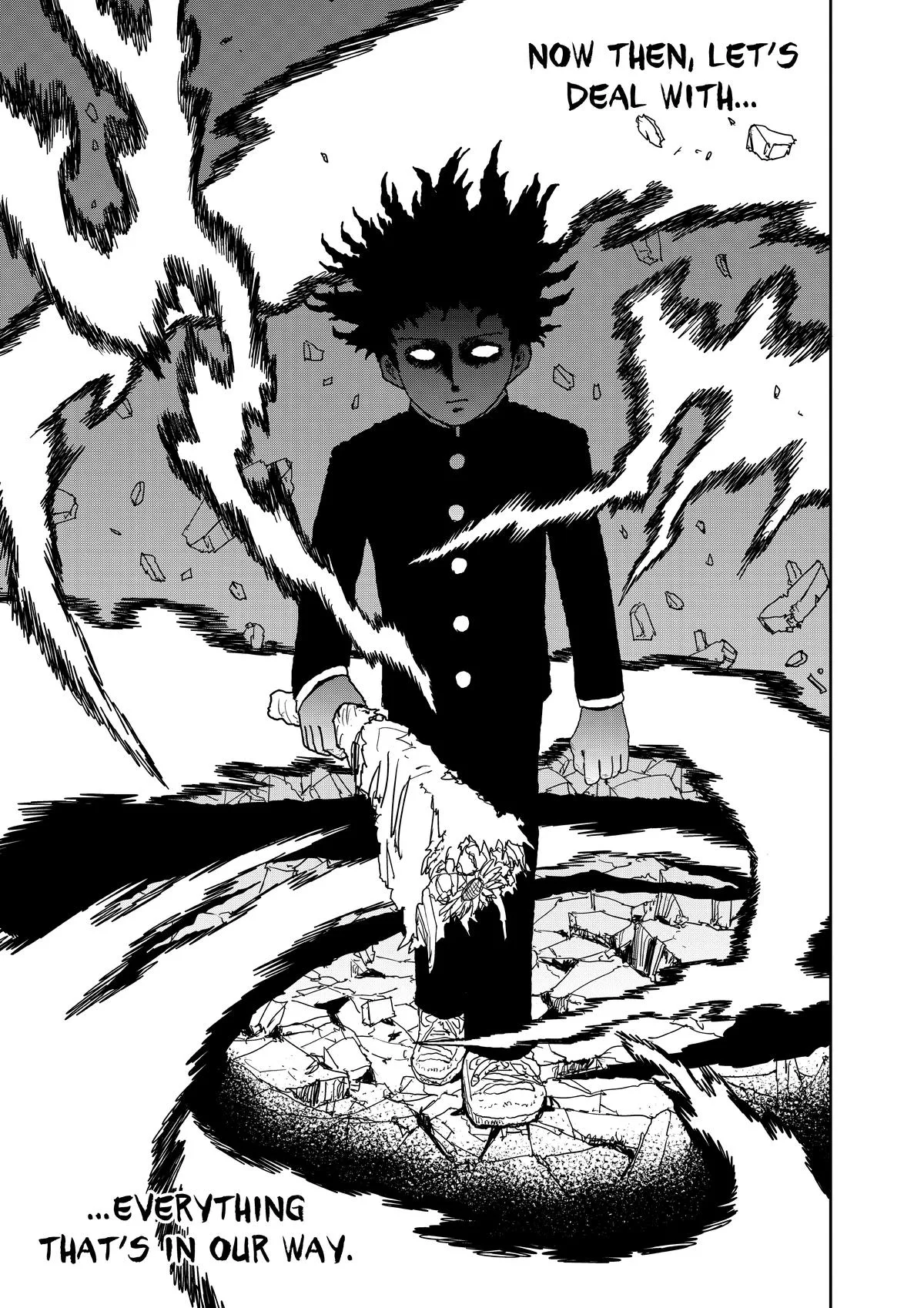 Mob Psycho 100, chapter 100, page 24