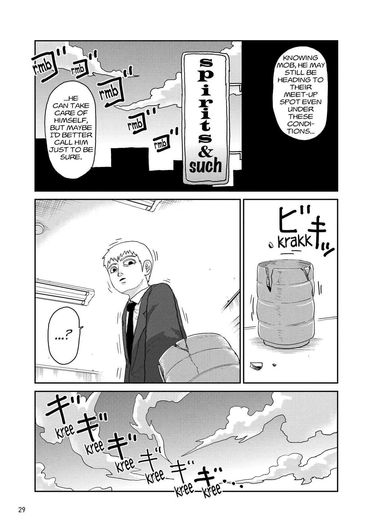 Mob Psycho 100, chapter 100, page 30