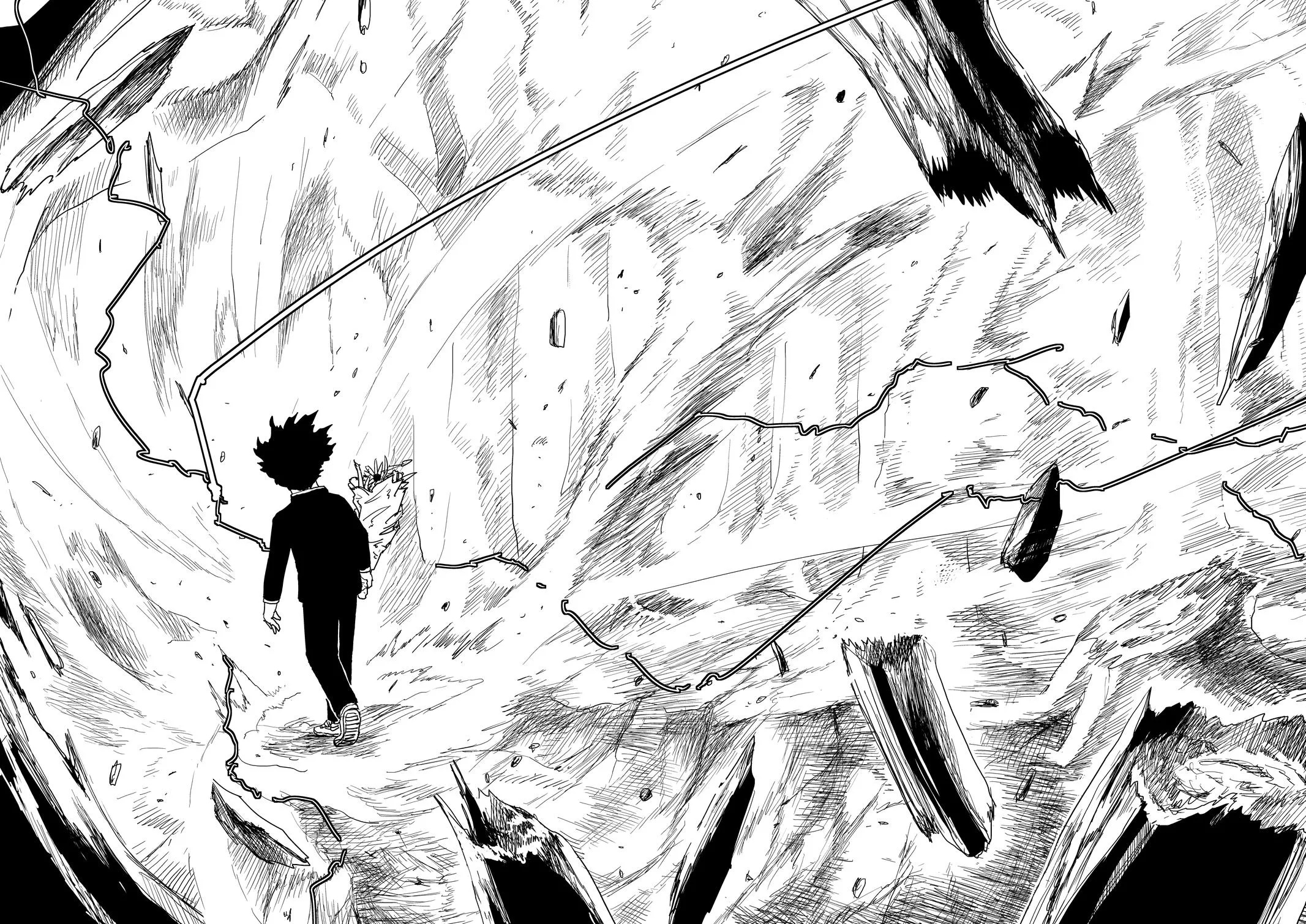 Mob Psycho 100, chapter 100, page 31