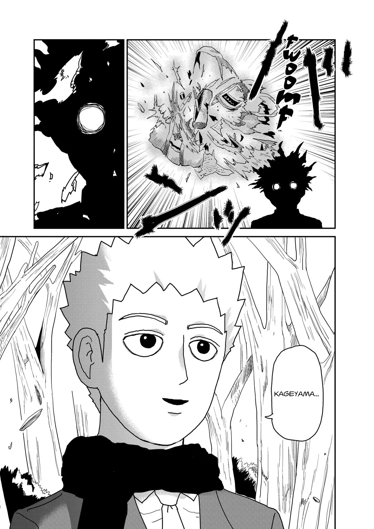 Mob Psycho 100, chapter 100, page 35