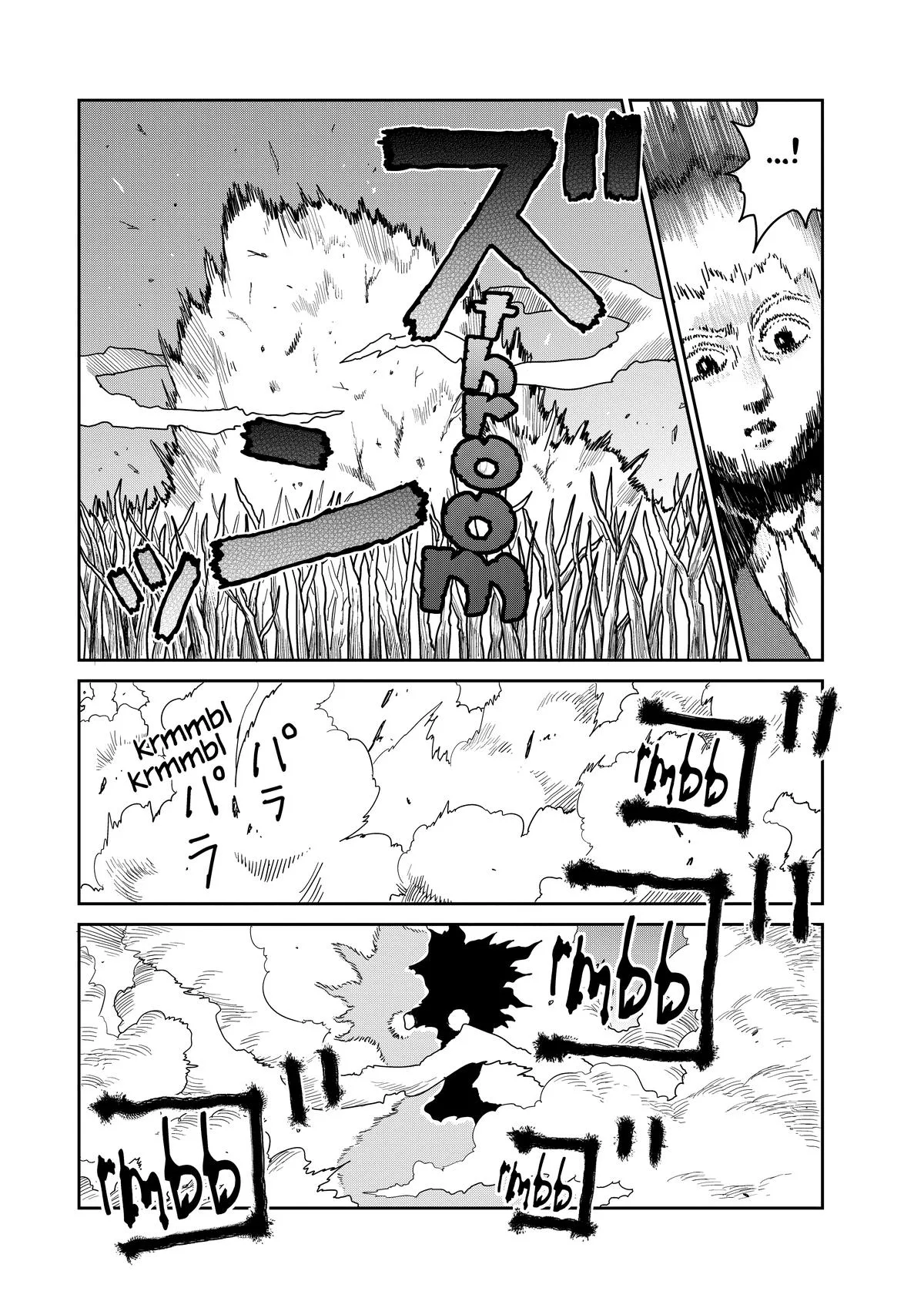 Mob Psycho 100, chapter 100, page 37