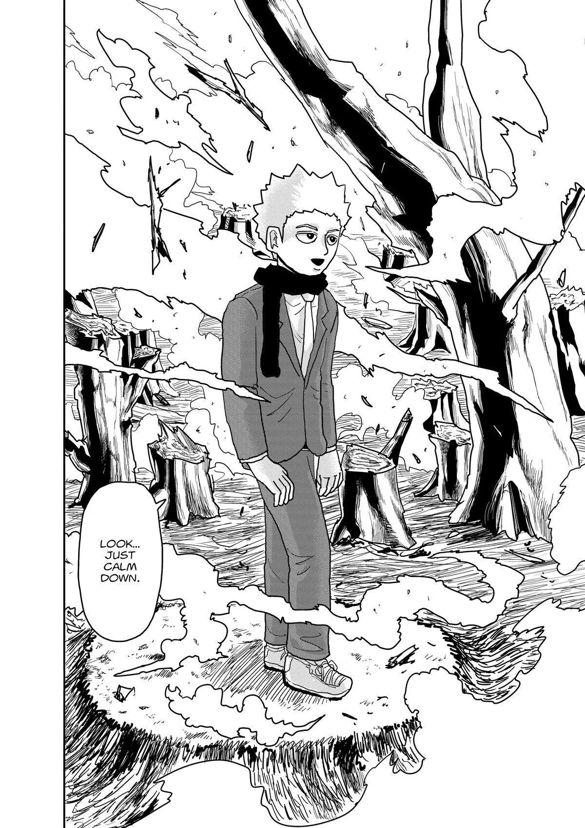 Mob Psycho 100, chapter 100, page 38