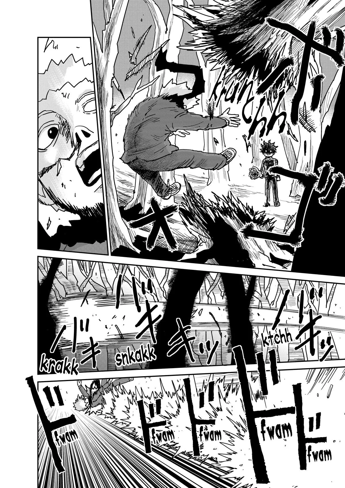 Mob Psycho 100, chapter 100, page 42