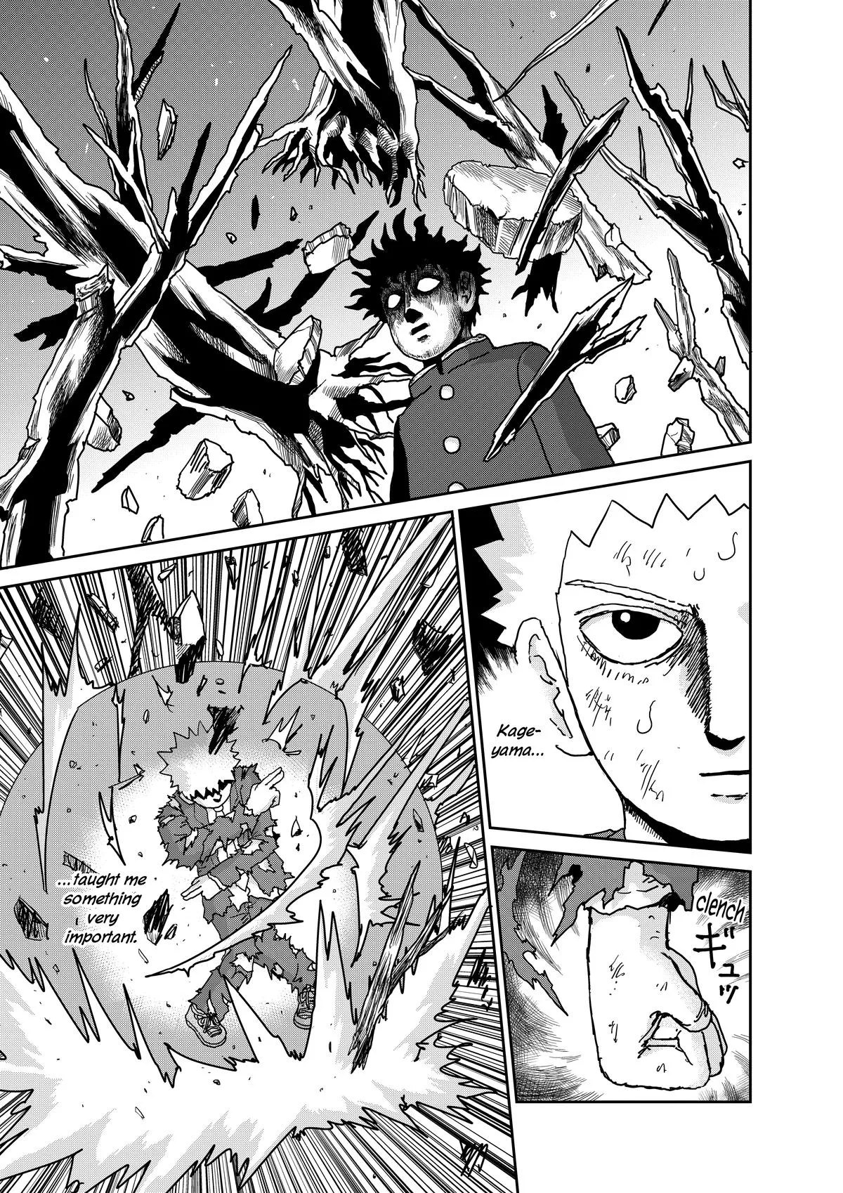 Mob Psycho 100, chapter 100, page 49