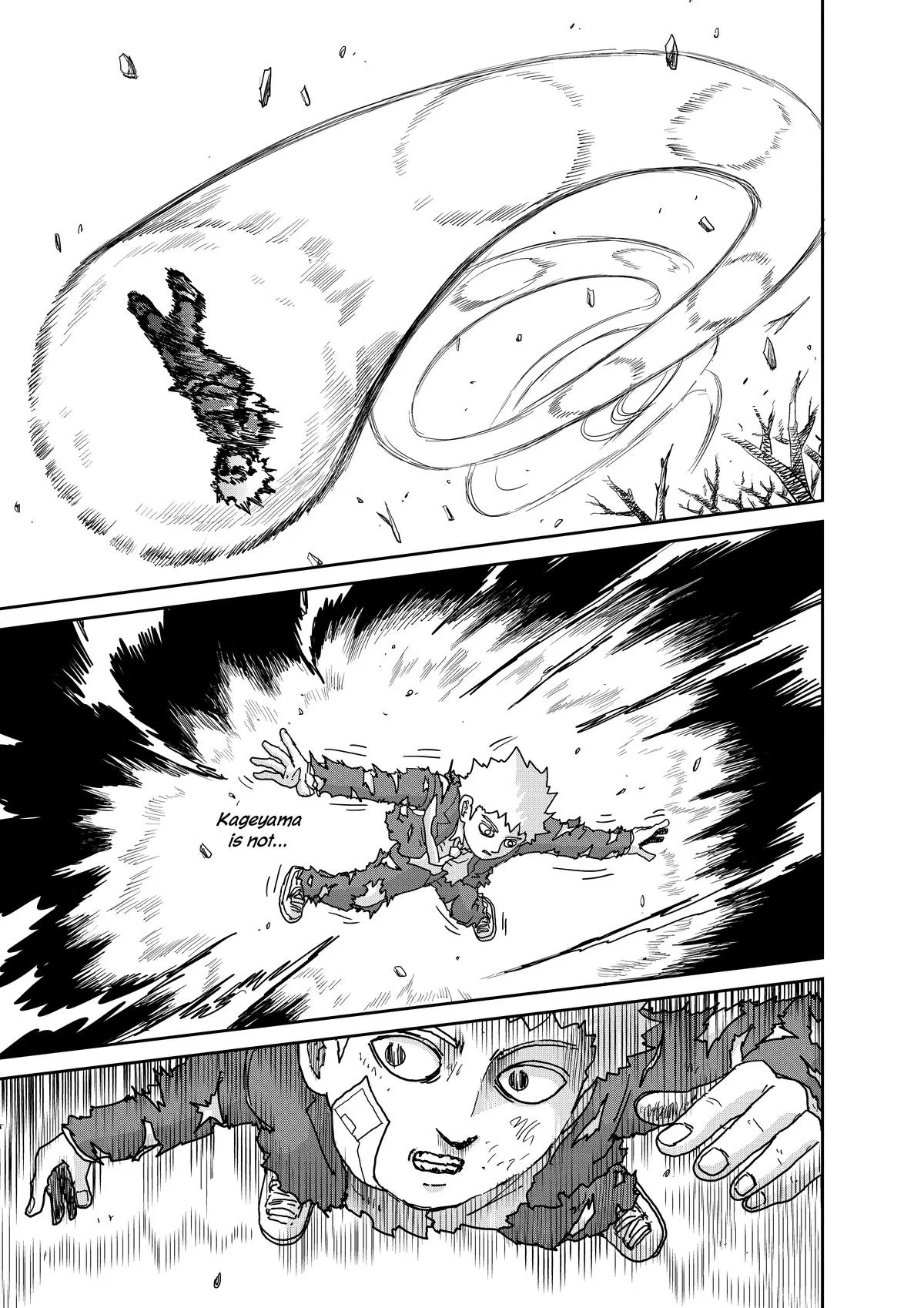 Mob Psycho 100, chapter 100, page 51