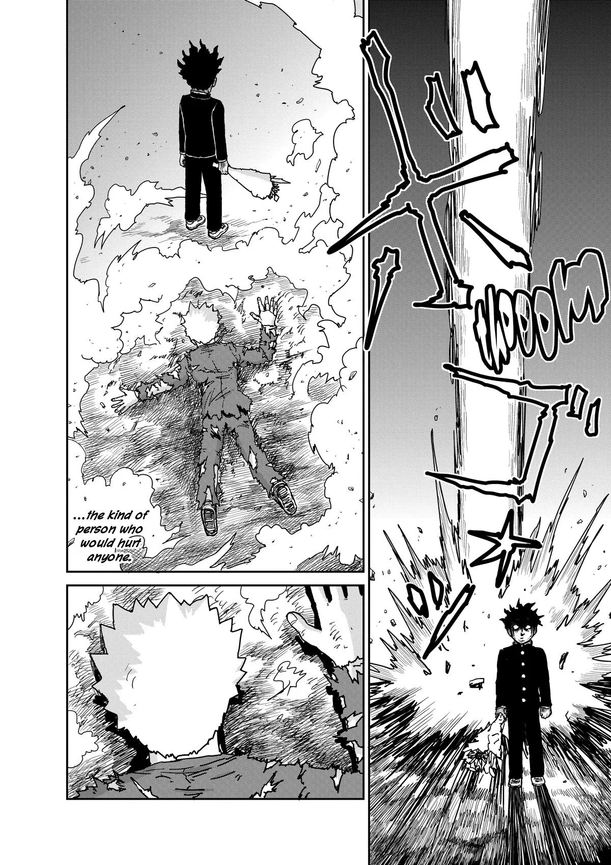 Mob Psycho 100, chapter 100, page 52