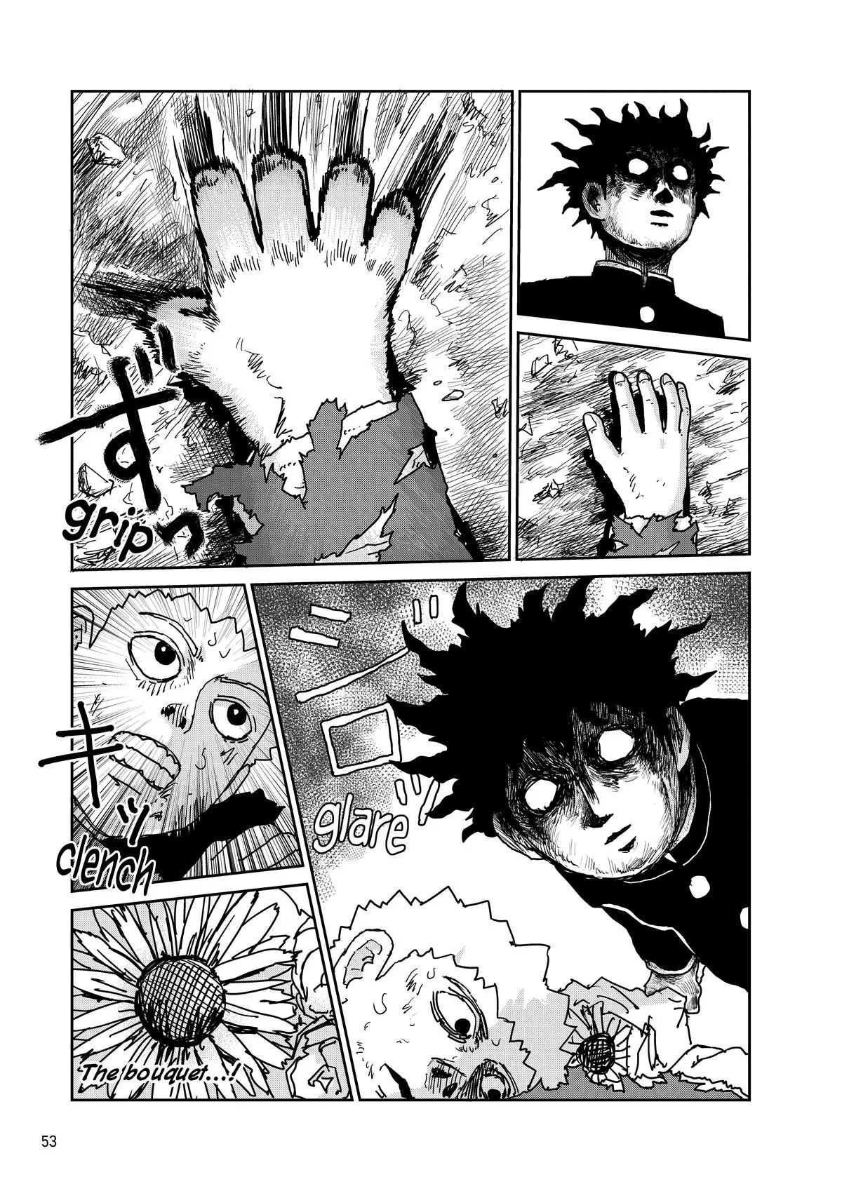 Mob Psycho 100, chapter 100, page 53