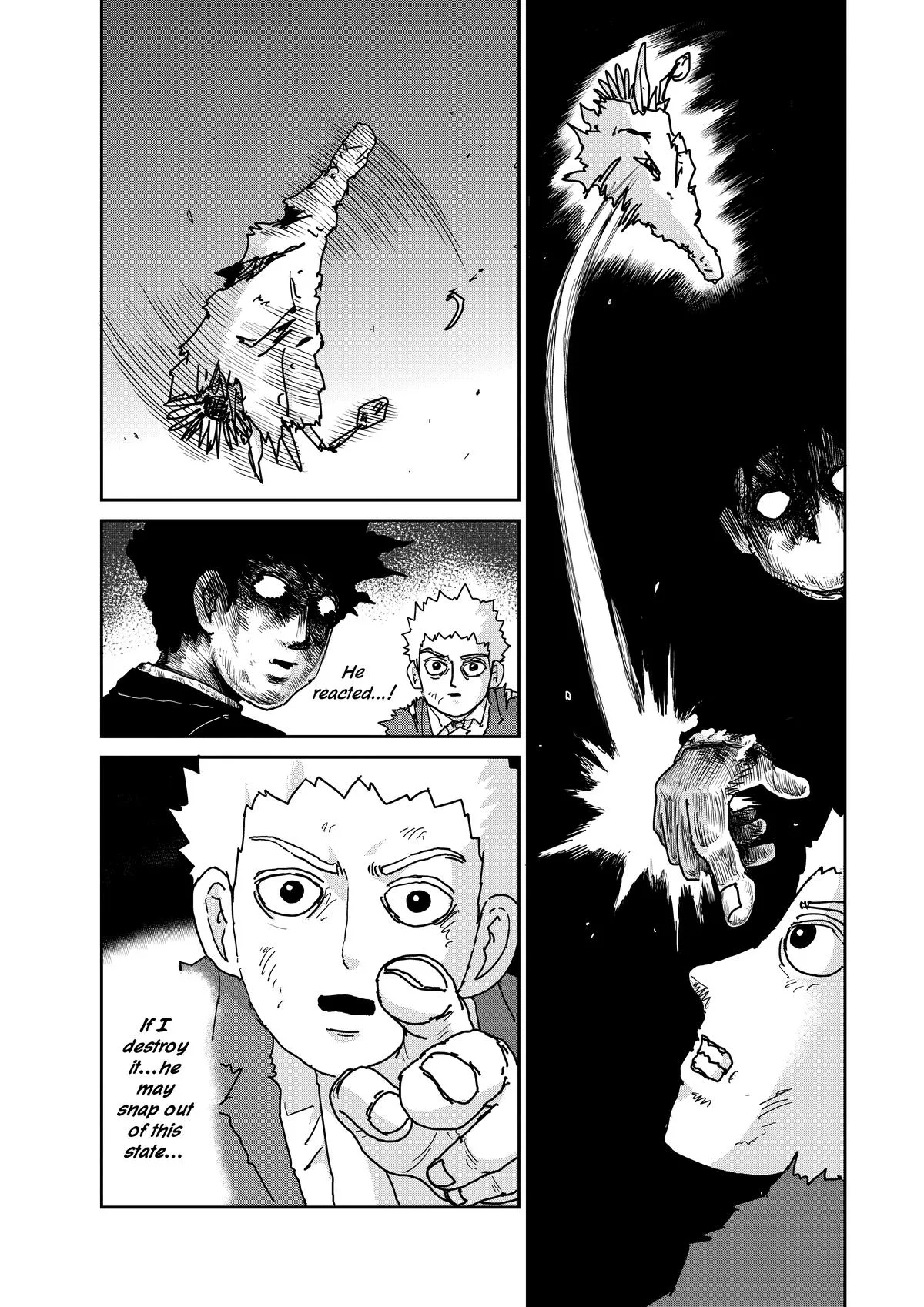 Mob Psycho 100, chapter 100, page 54