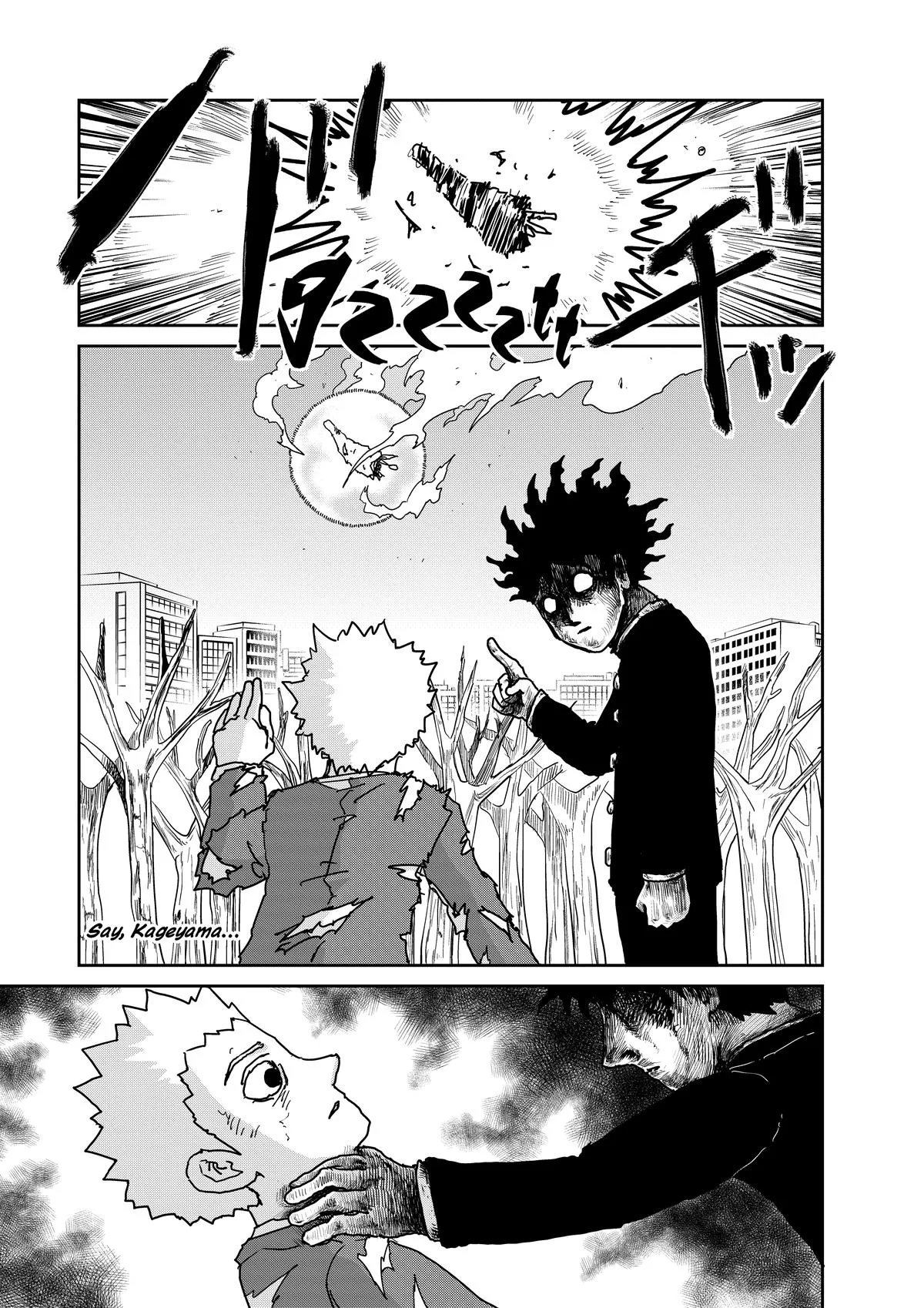 Mob Psycho 100, chapter 100, page 55
