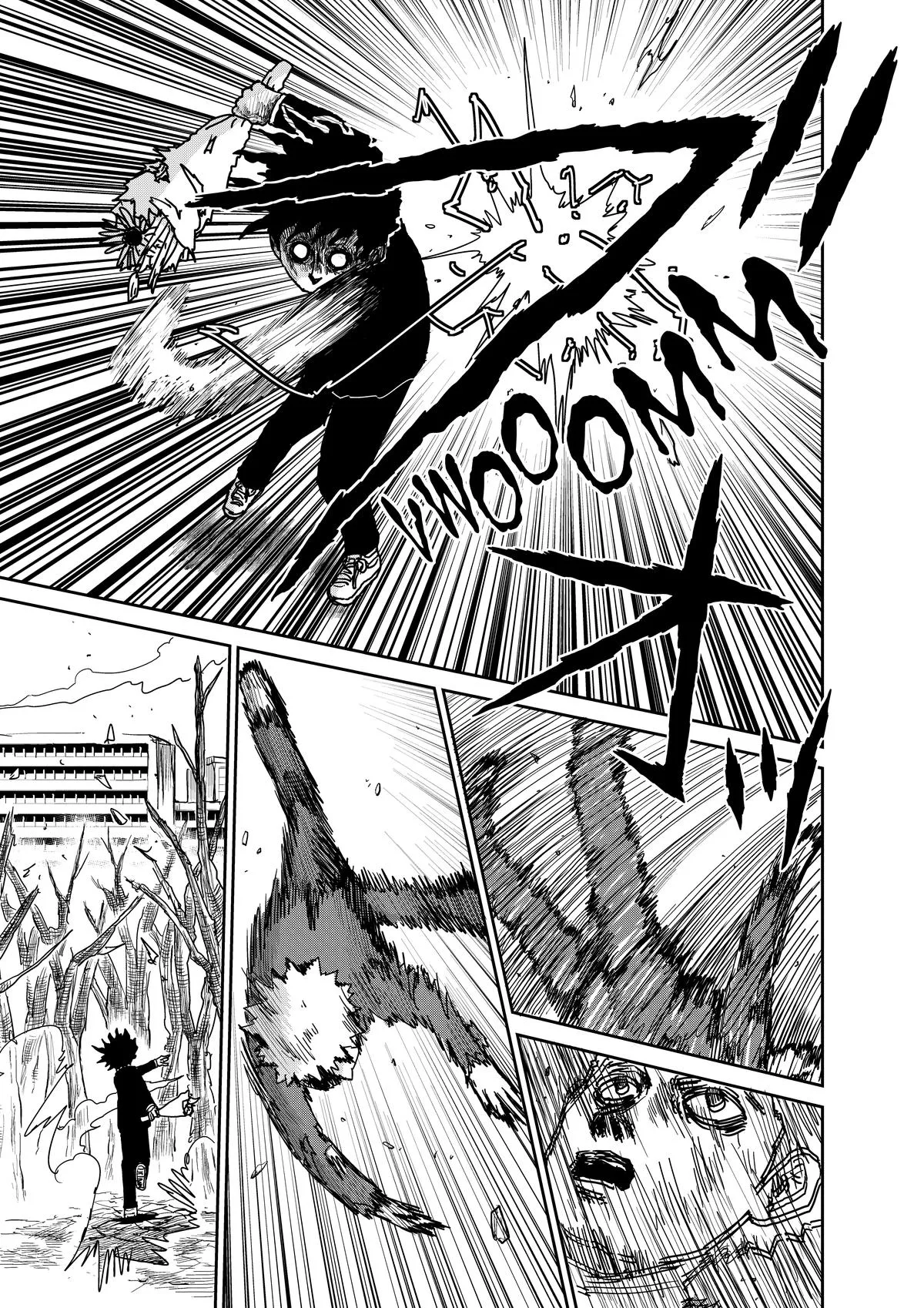 Mob Psycho 100, chapter 100, page 57