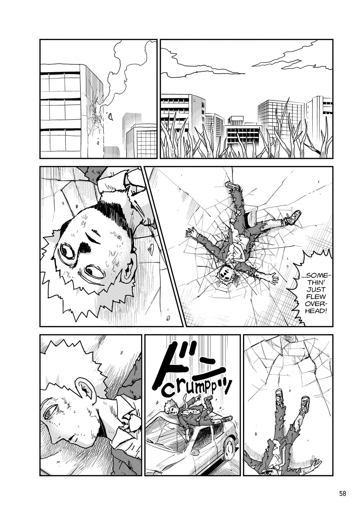 Mob Psycho 100, chapter 100, page 58