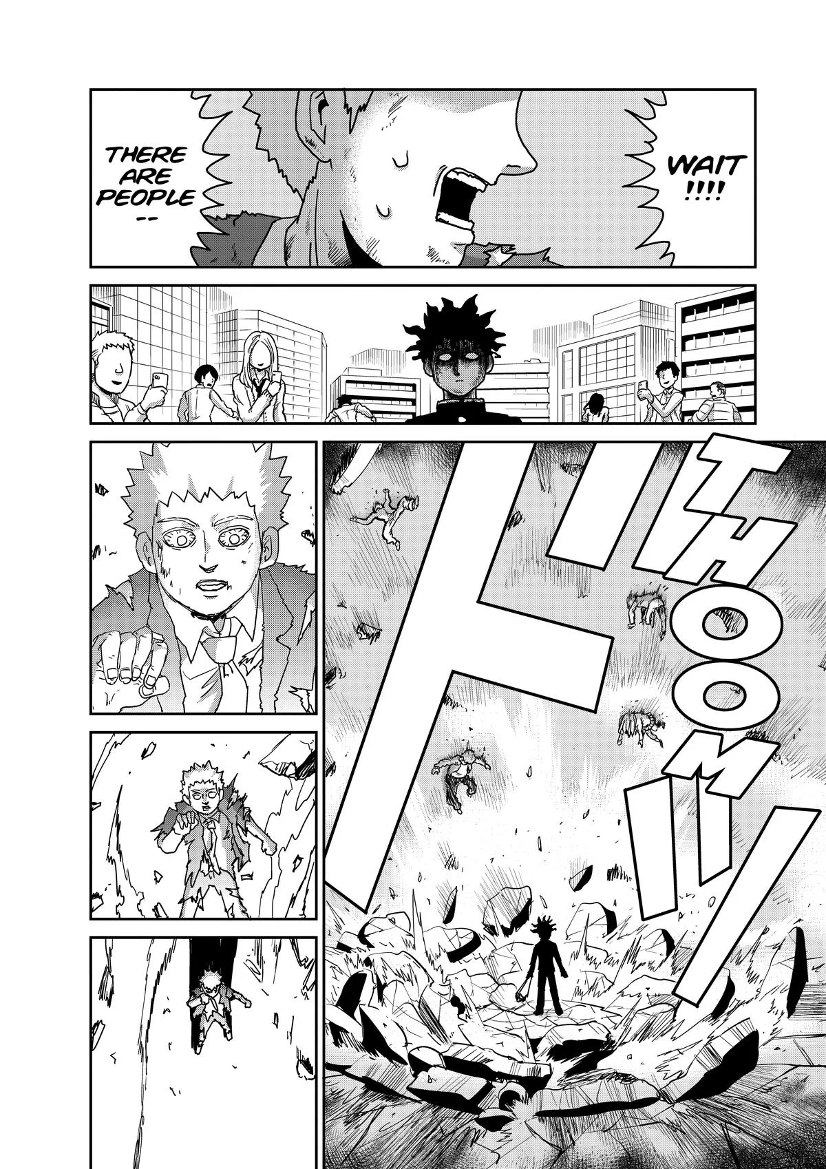 Mob Psycho 100, chapter 100, page 62