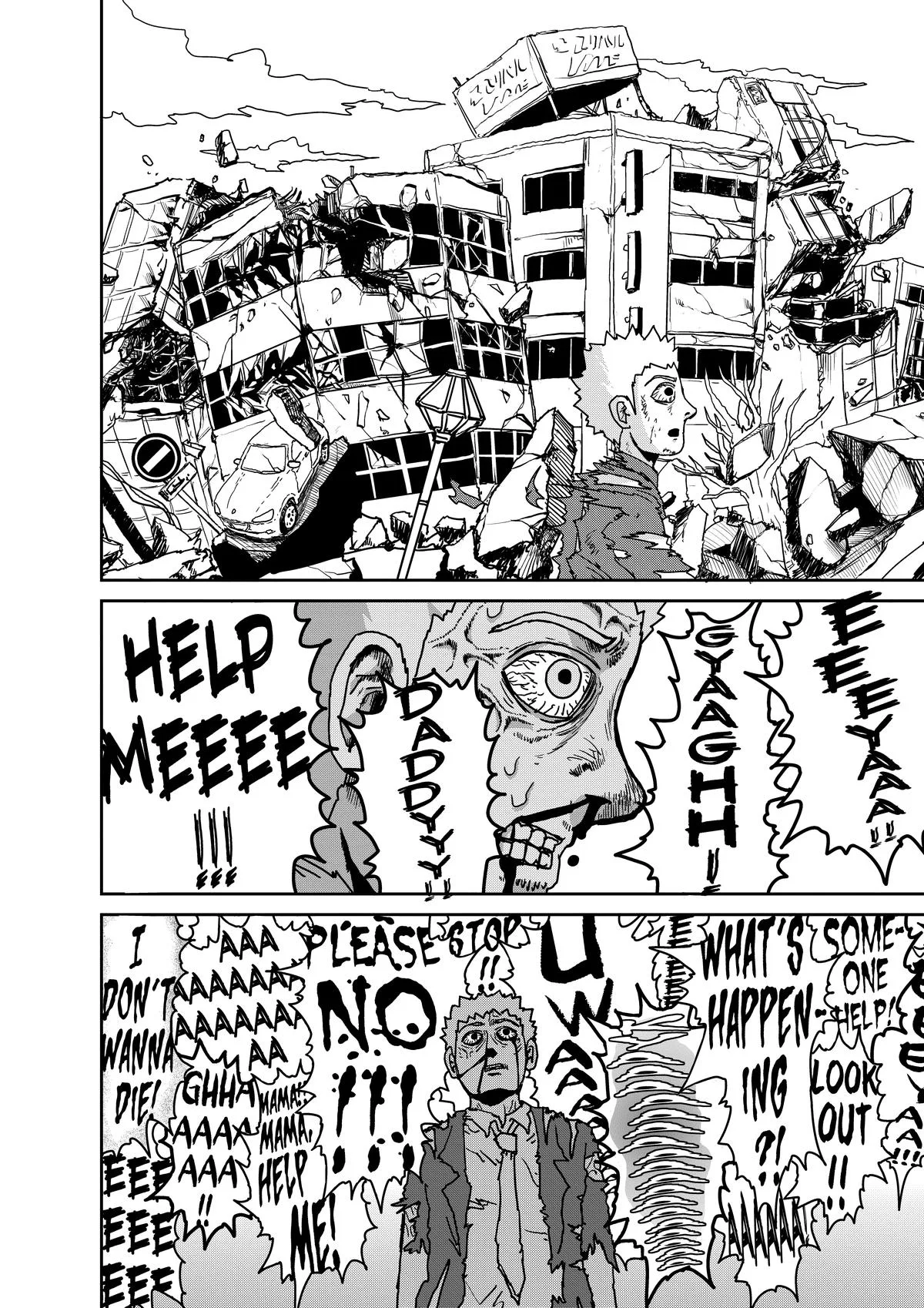 Mob Psycho 100, chapter 100, page 64
