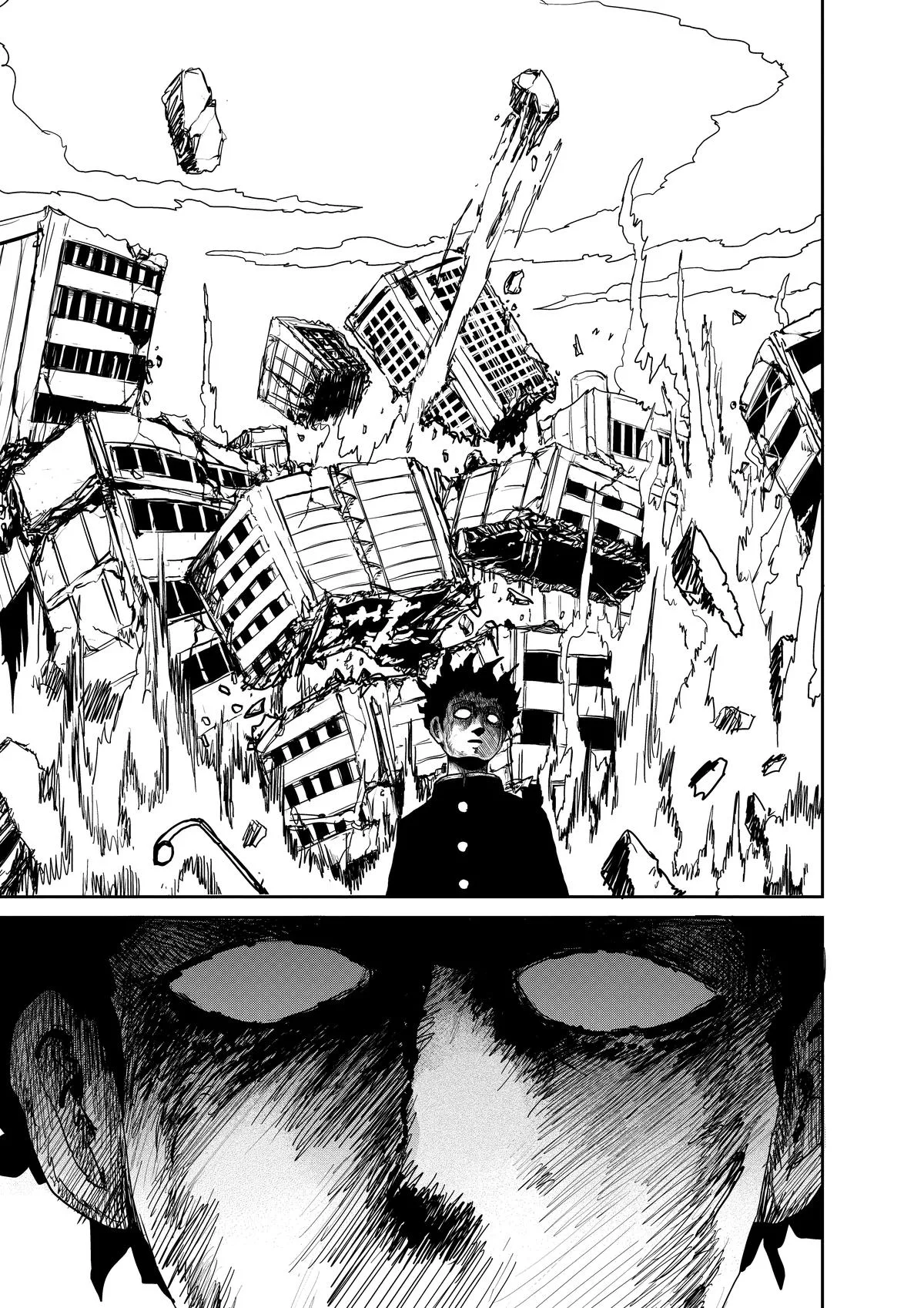 Mob Psycho 100, chapter 100, page 65