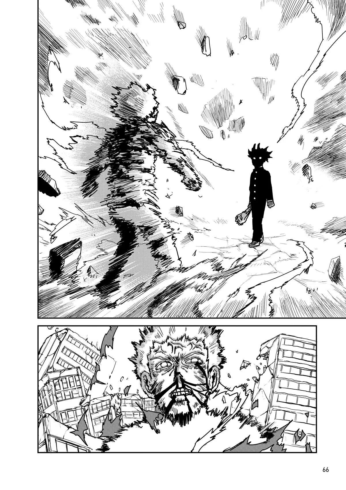 Mob Psycho 100, chapter 100, page 66