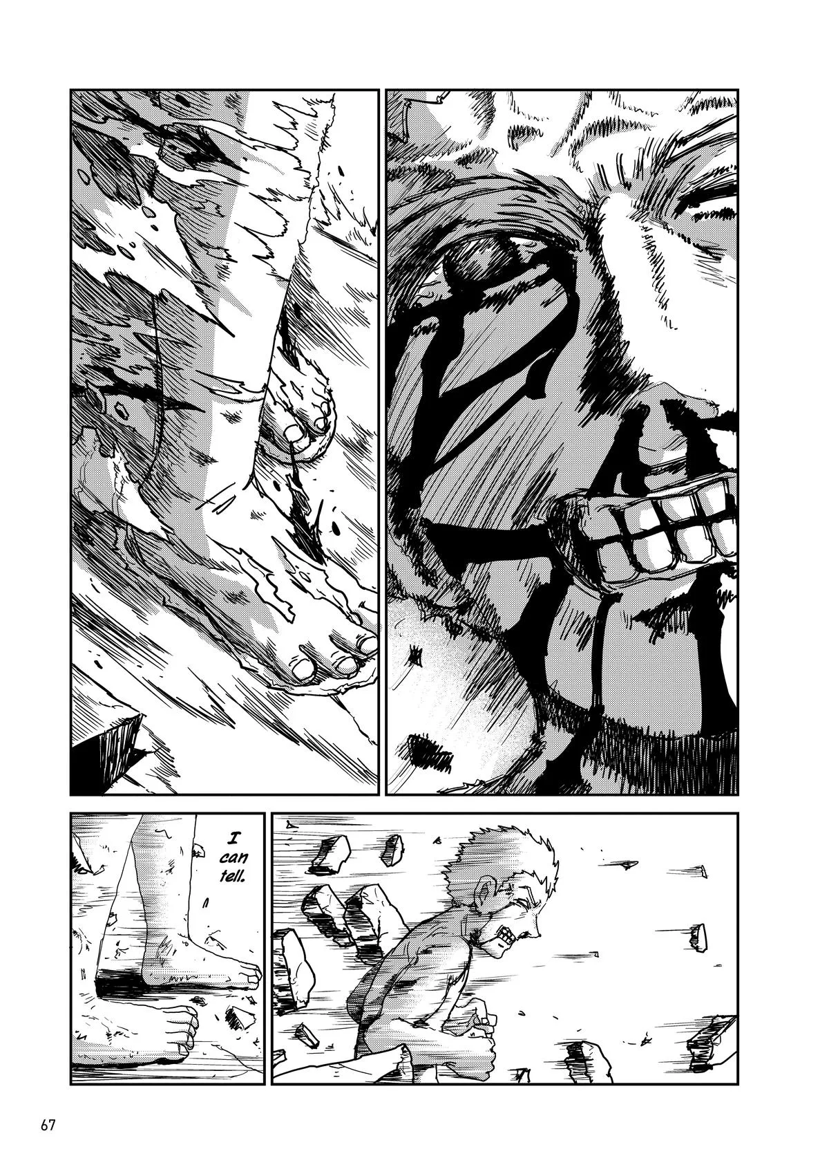 Mob Psycho 100, chapter 100, page 67