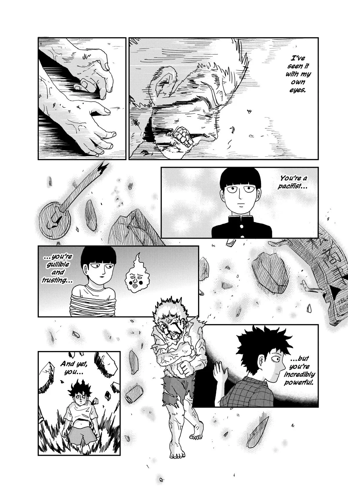Mob Psycho 100, chapter 100, page 68