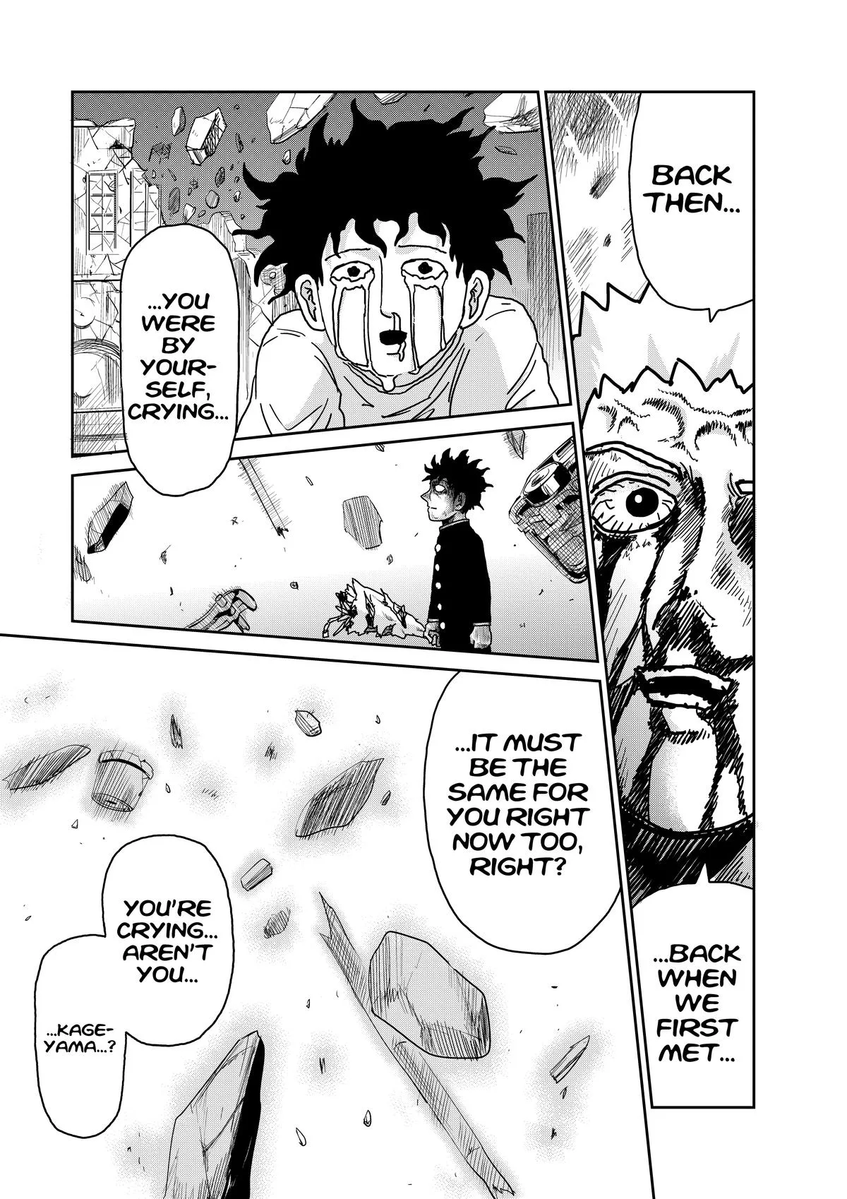 Mob Psycho 100, chapter 100, page 69