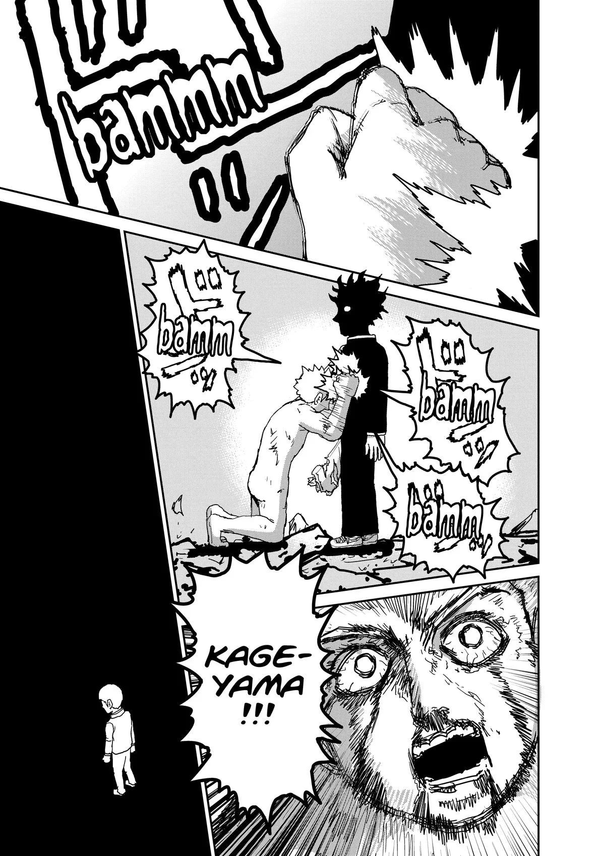 Mob Psycho 100, chapter 100, page 71