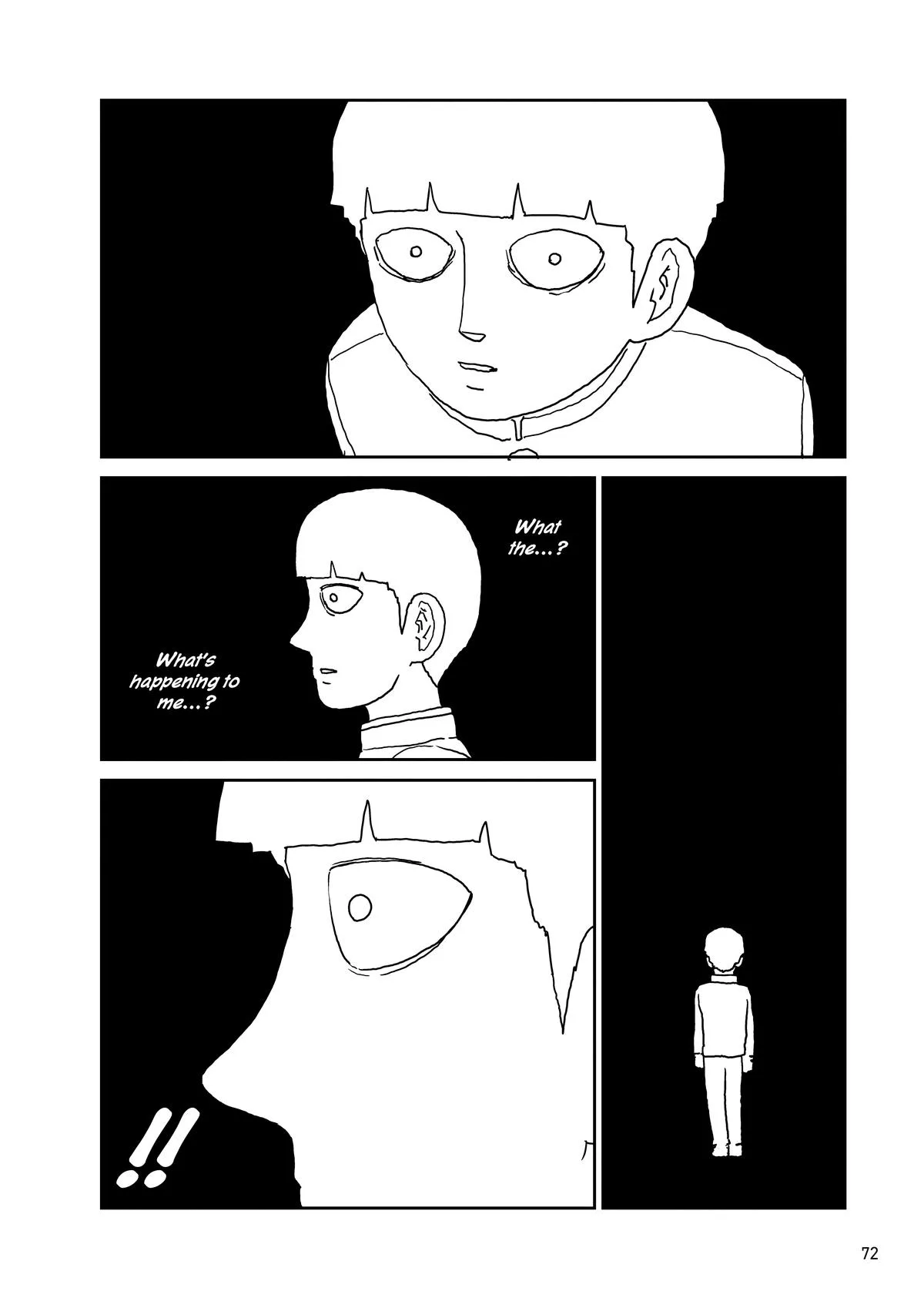 Mob Psycho 100, chapter 100, page 72