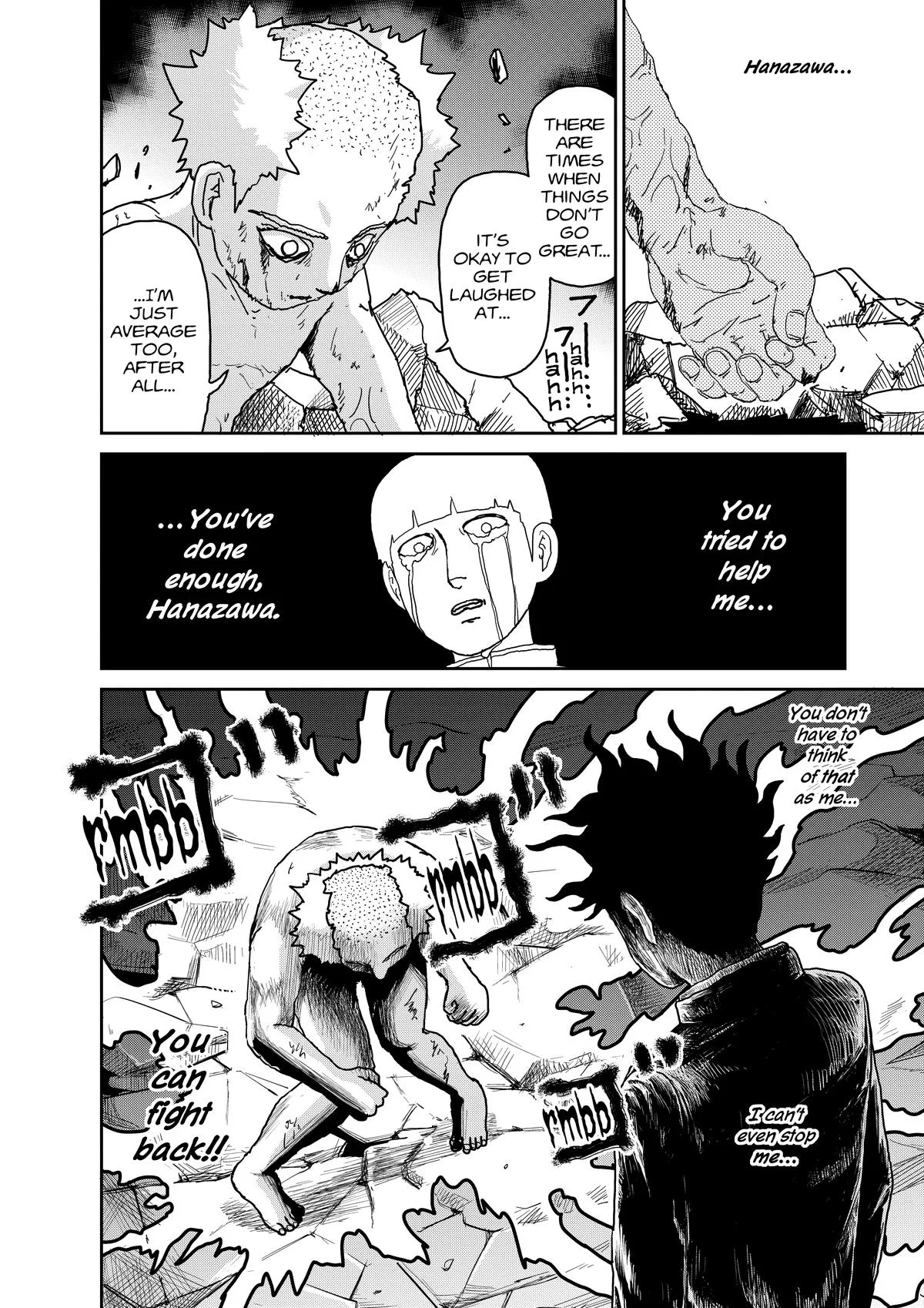 Mob Psycho 100, chapter 100, page 74