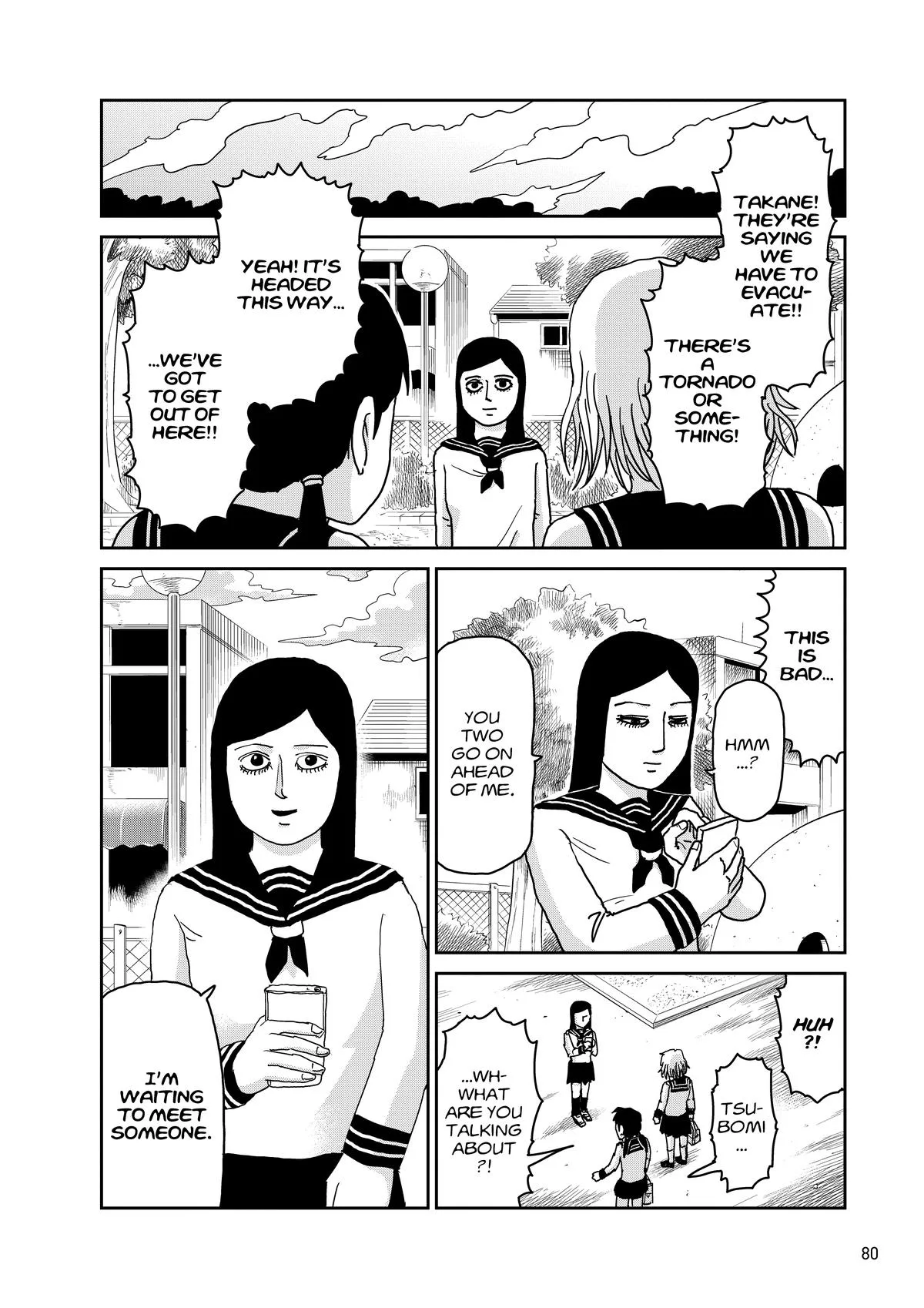 Mob Psycho 100, chapter 100, page 79