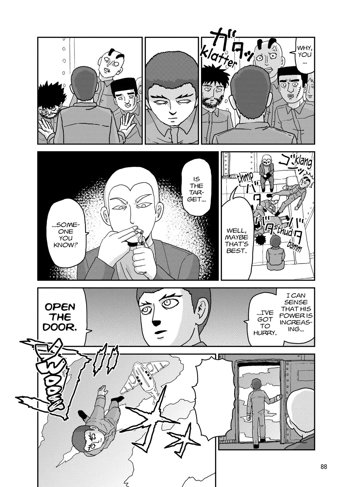 Mob Psycho 100, chapter 100, page 87