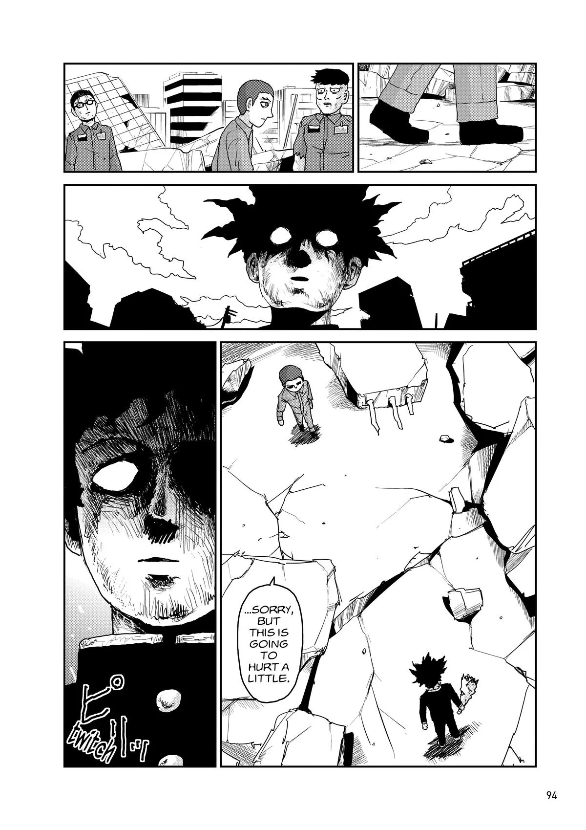 Mob Psycho 100, chapter 100, page 93